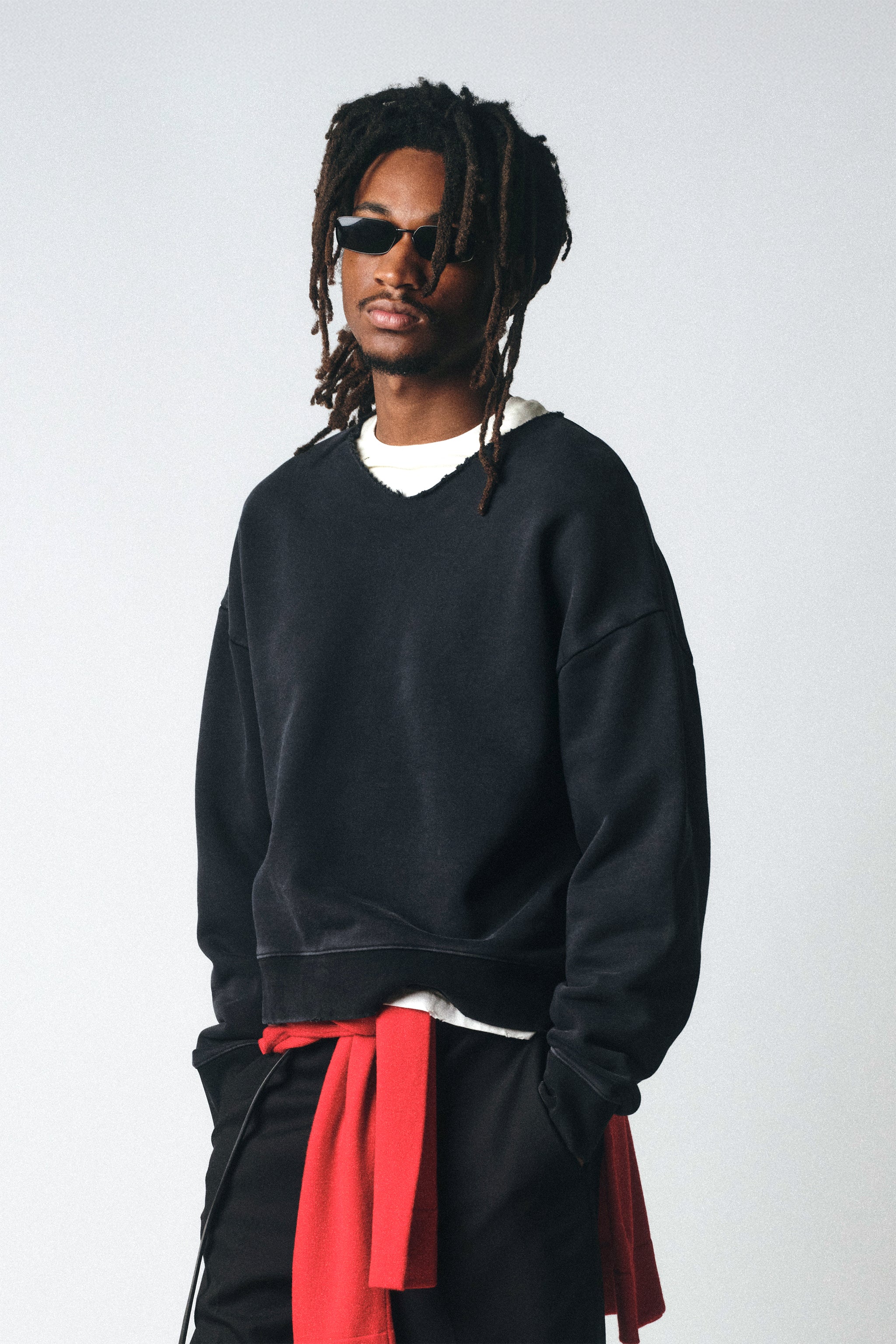Sunfaded Black
