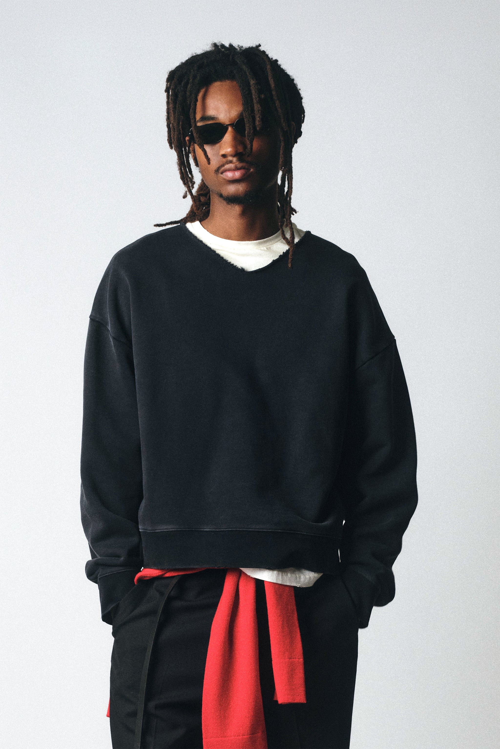 Sunfaded Black