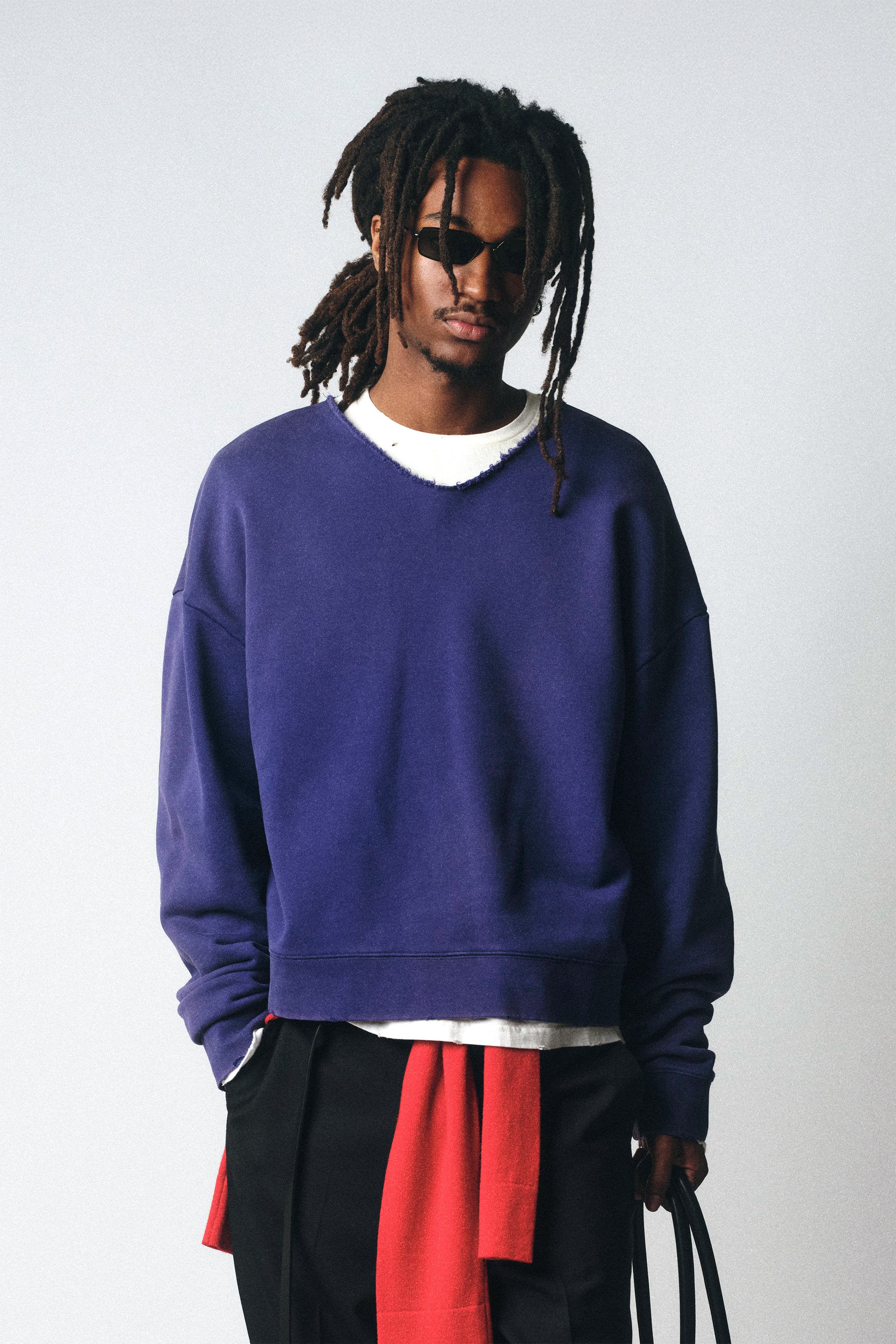 Sunfaded Navy
