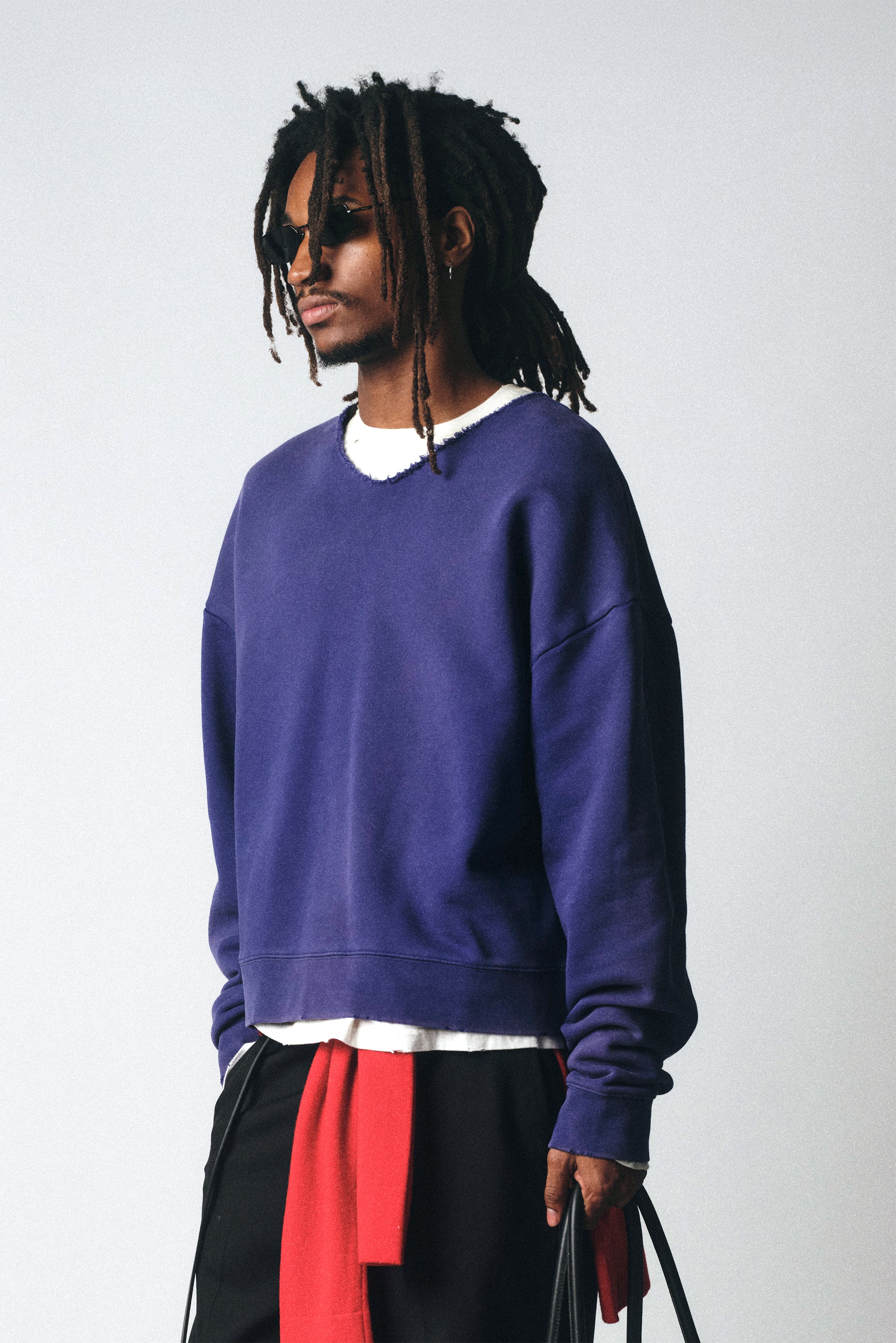 Sunfaded Navy