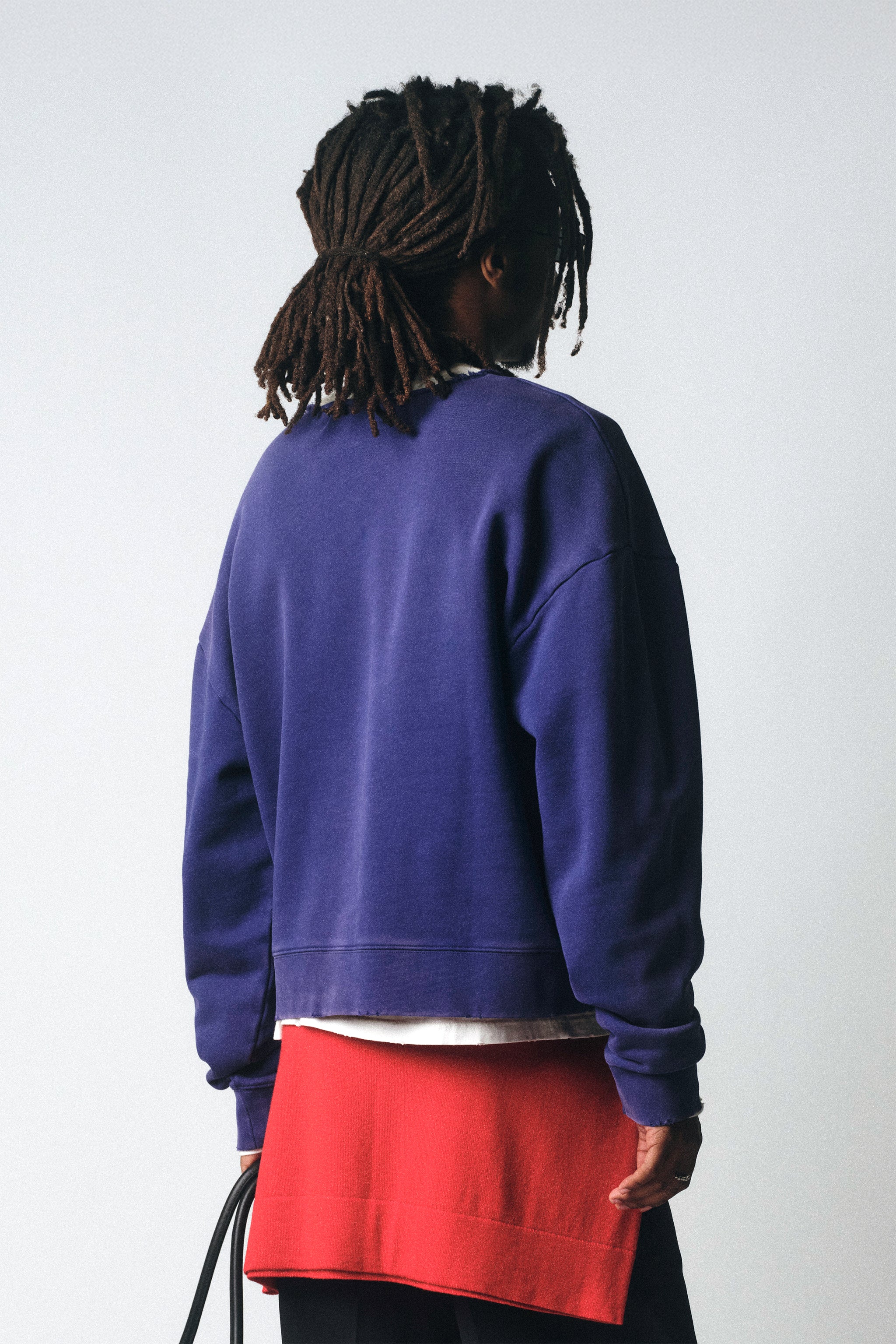 Sunfaded Navy