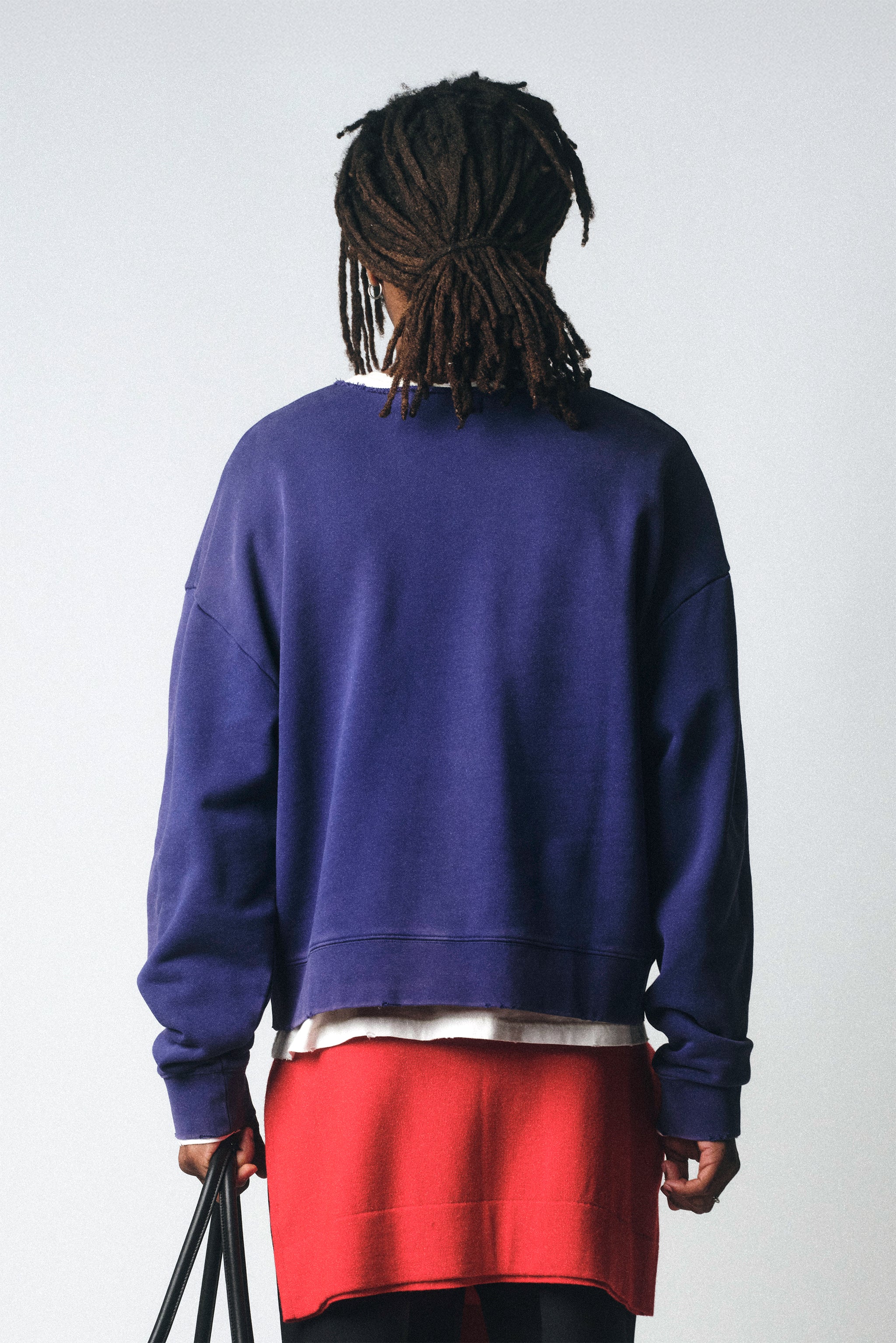 Sunfaded Navy