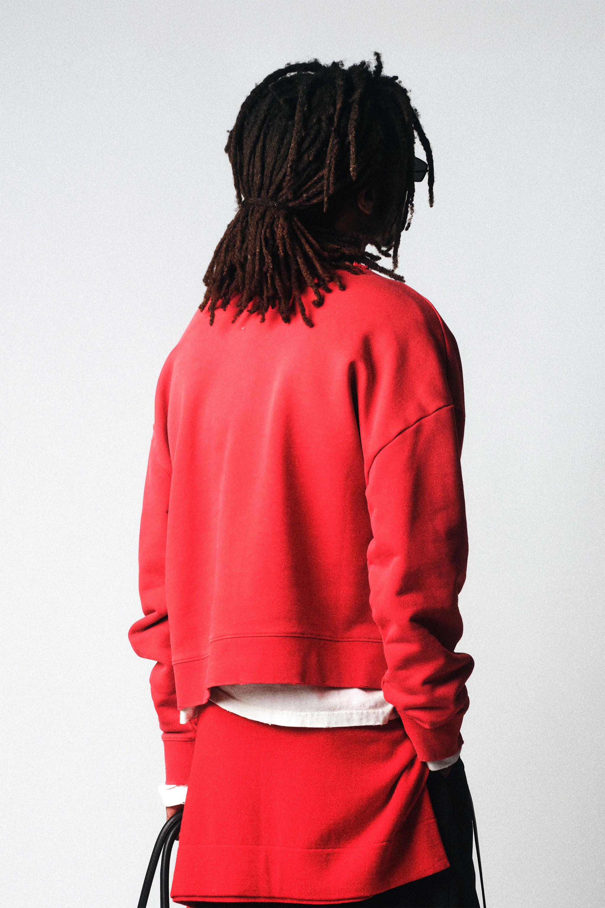 Sunfaded Red