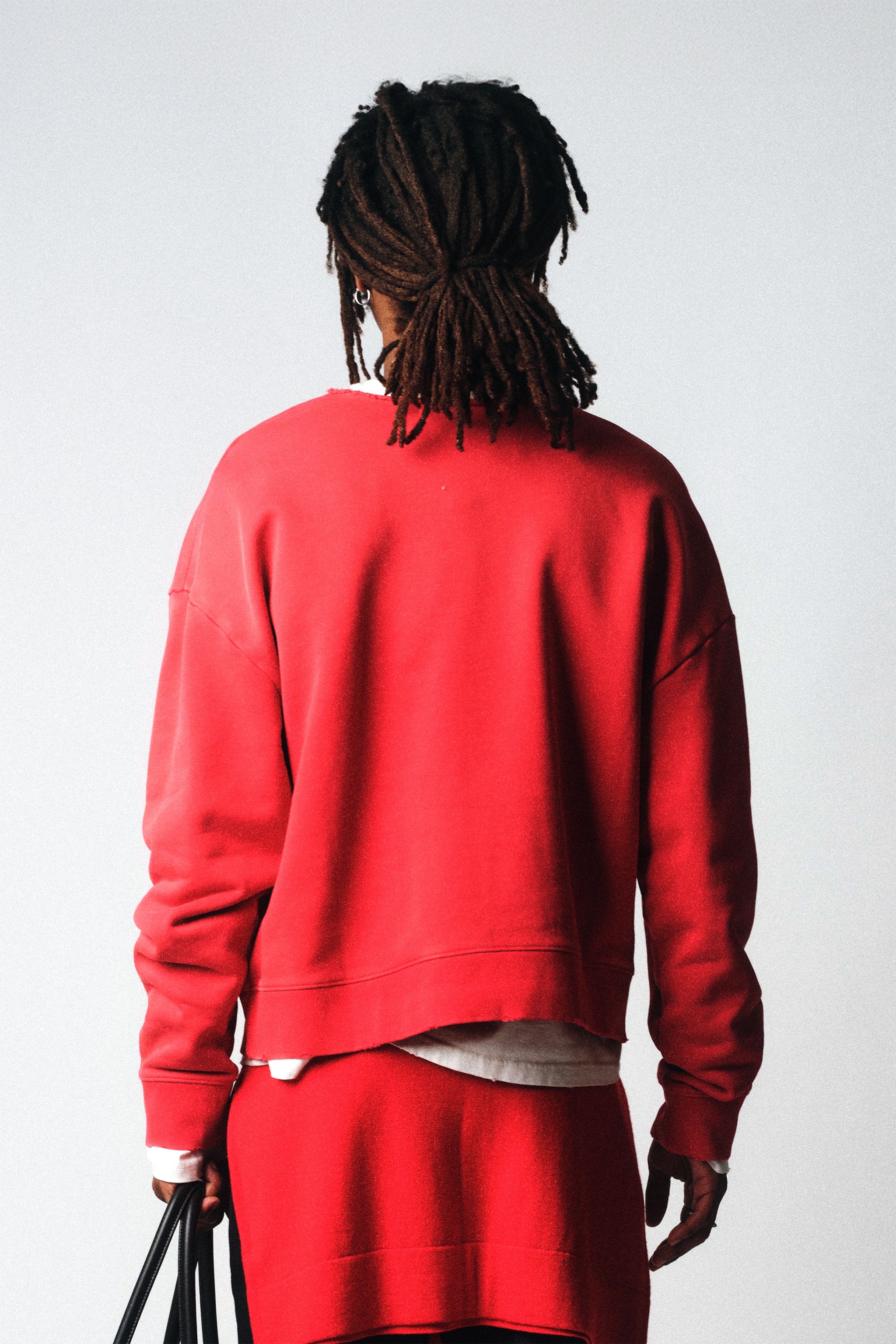 Sunfaded Red