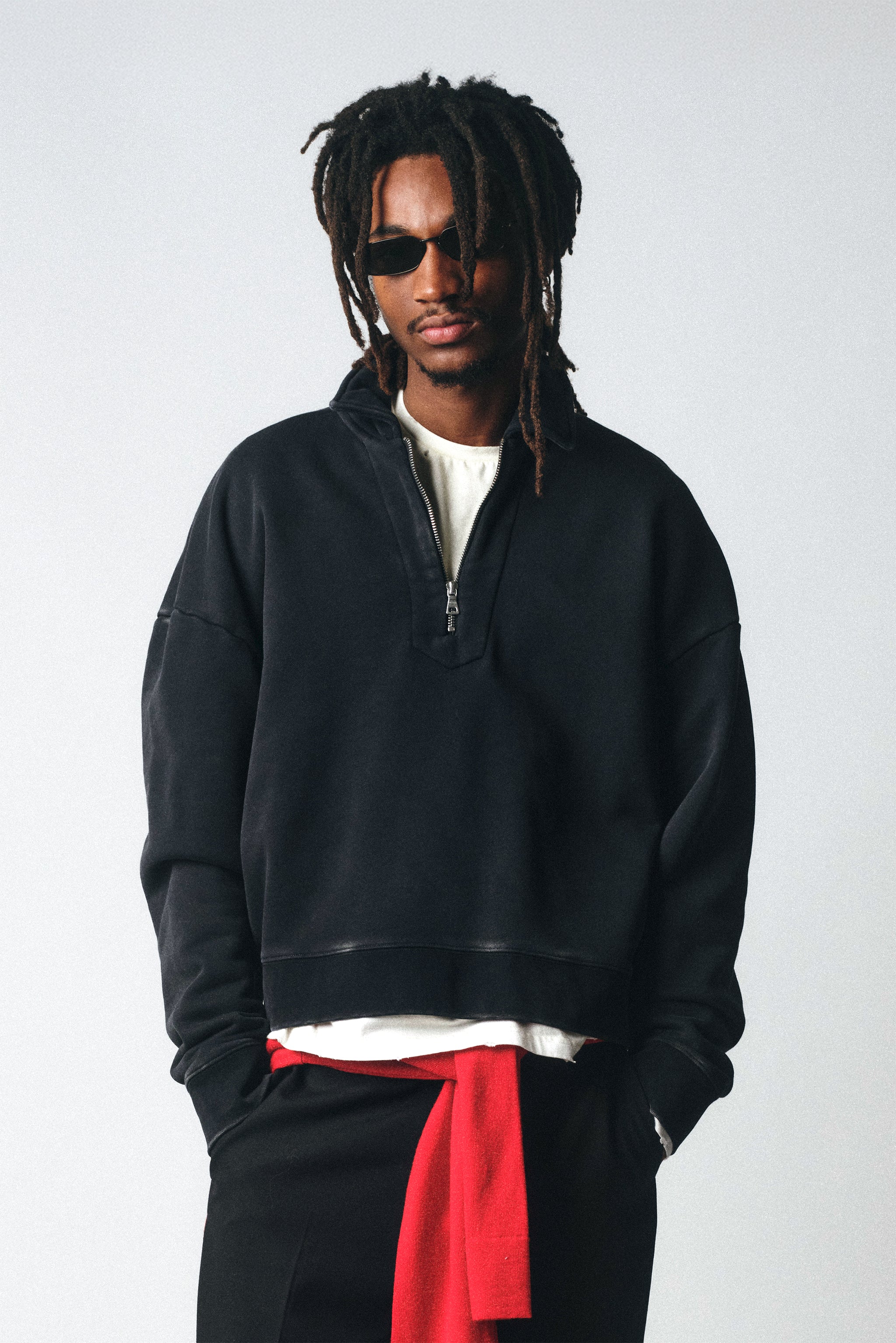 Sunfaded Black