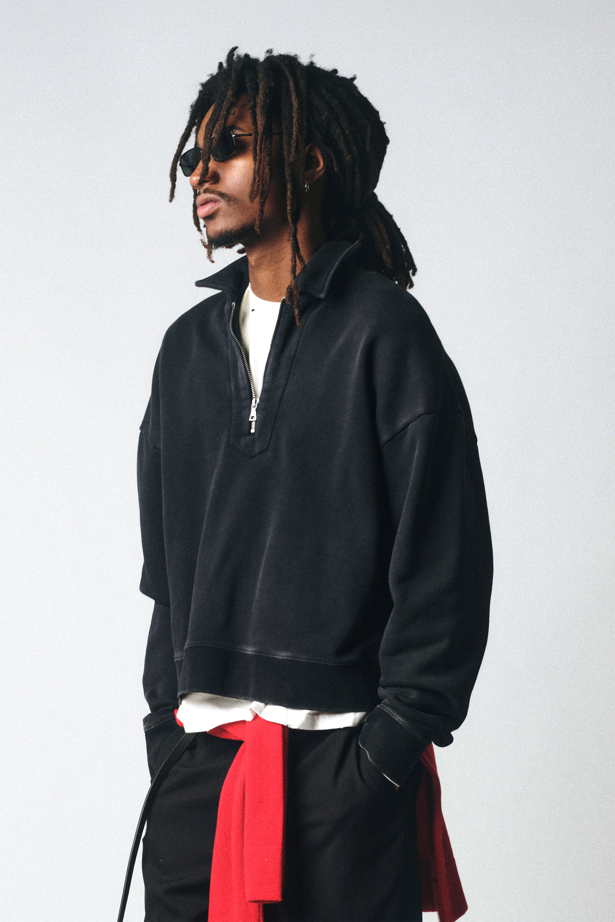 Sunfaded Black