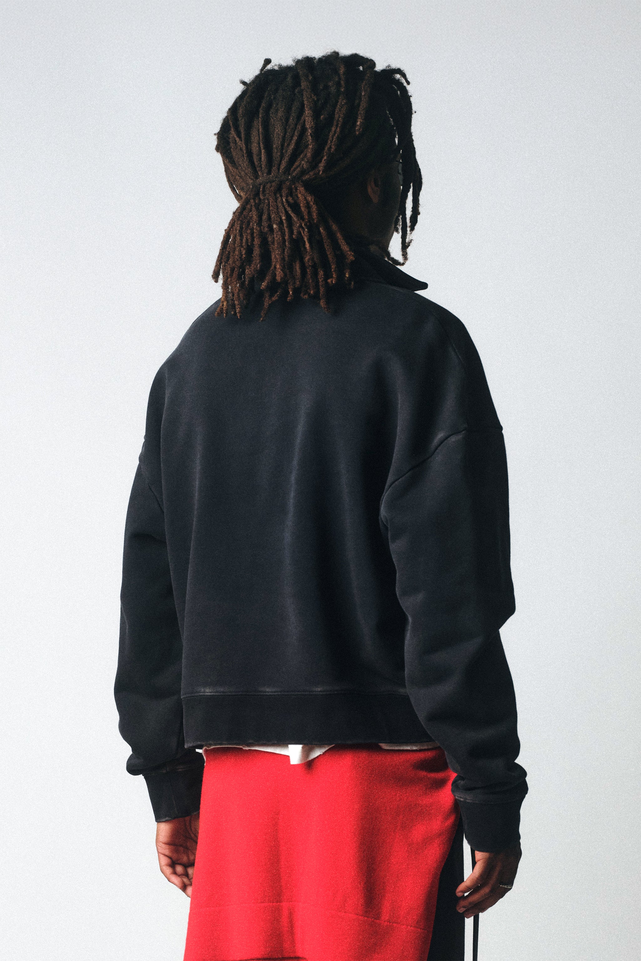 Sunfaded Black