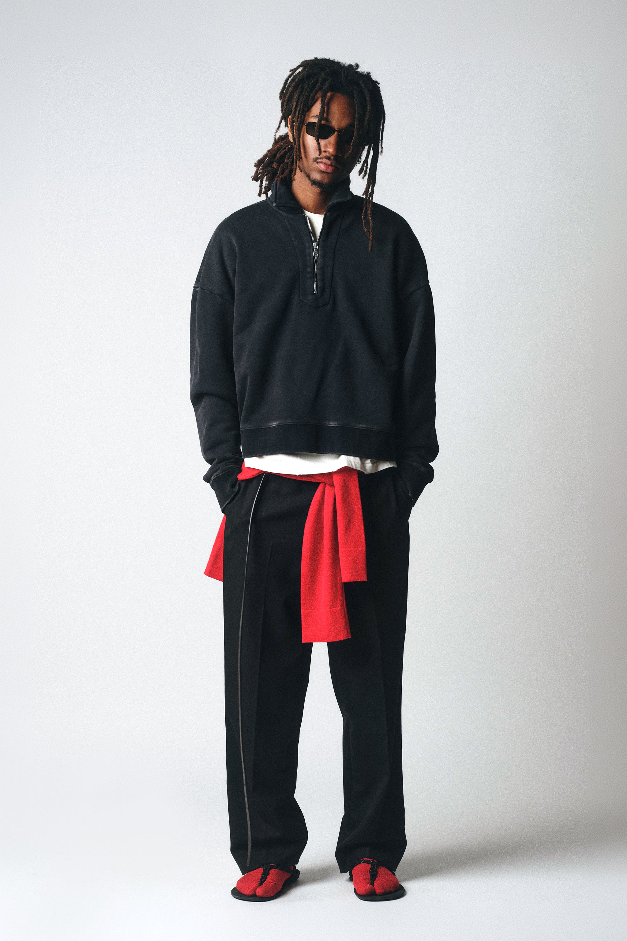 Sunfaded Black