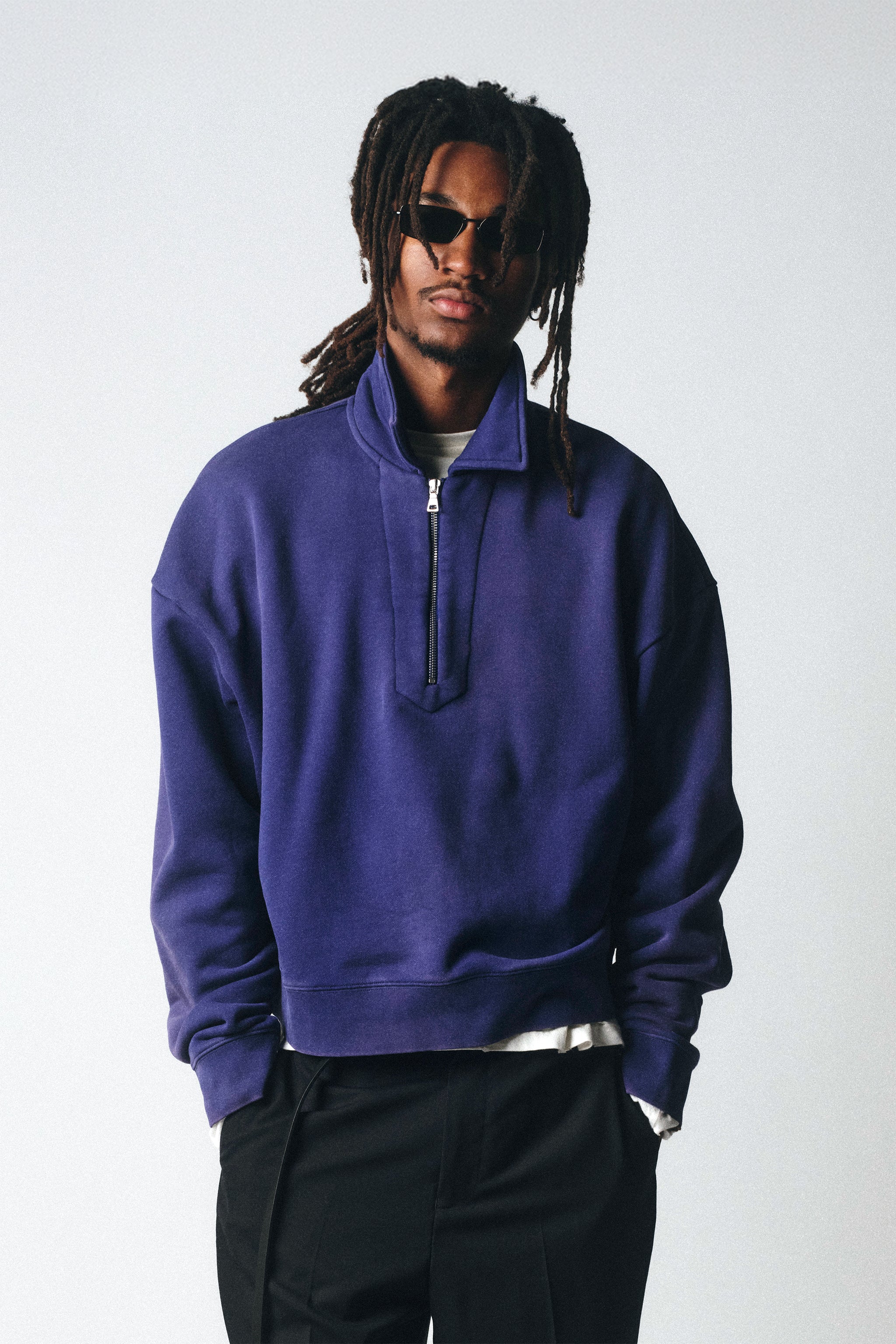 Sunfaded Indigo