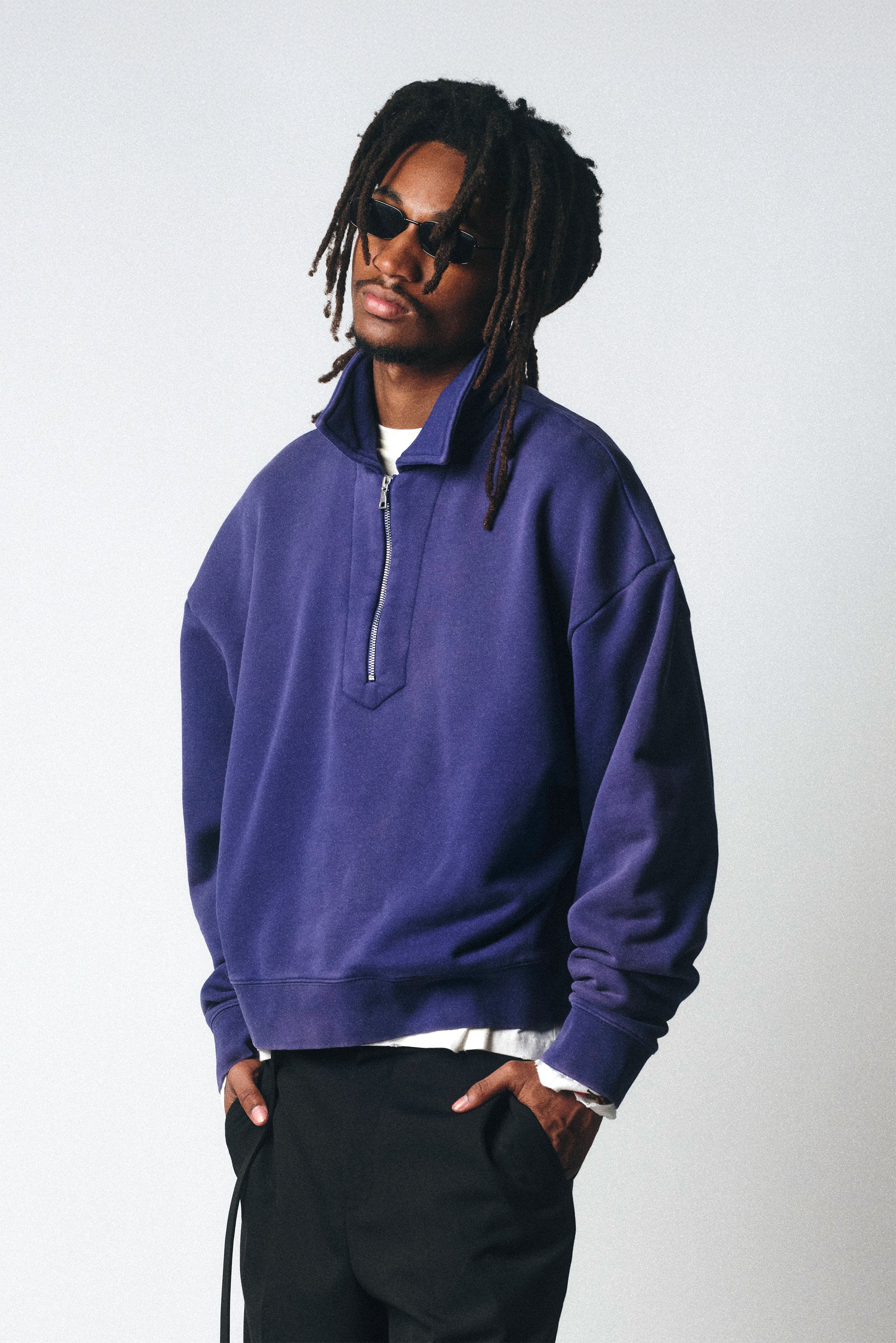 Sunfaded Indigo