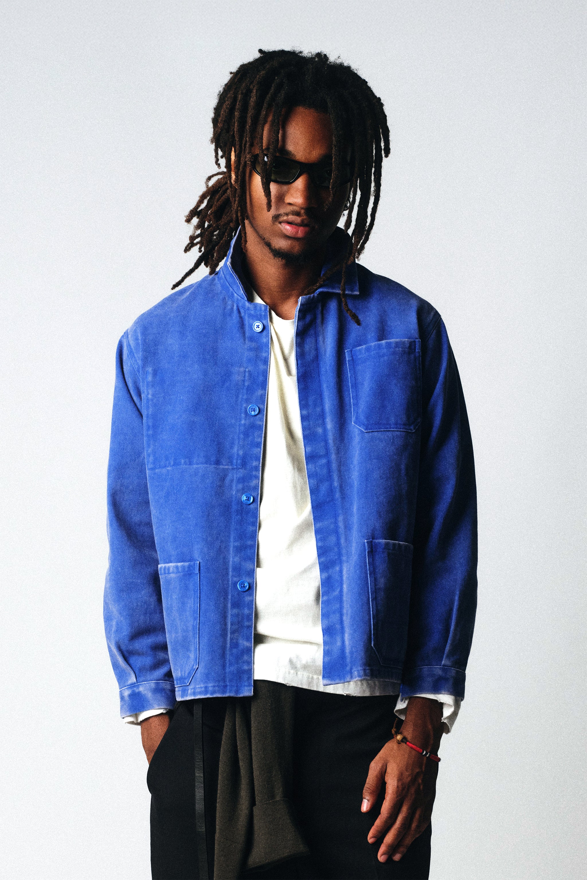 Sunfaded Indigo