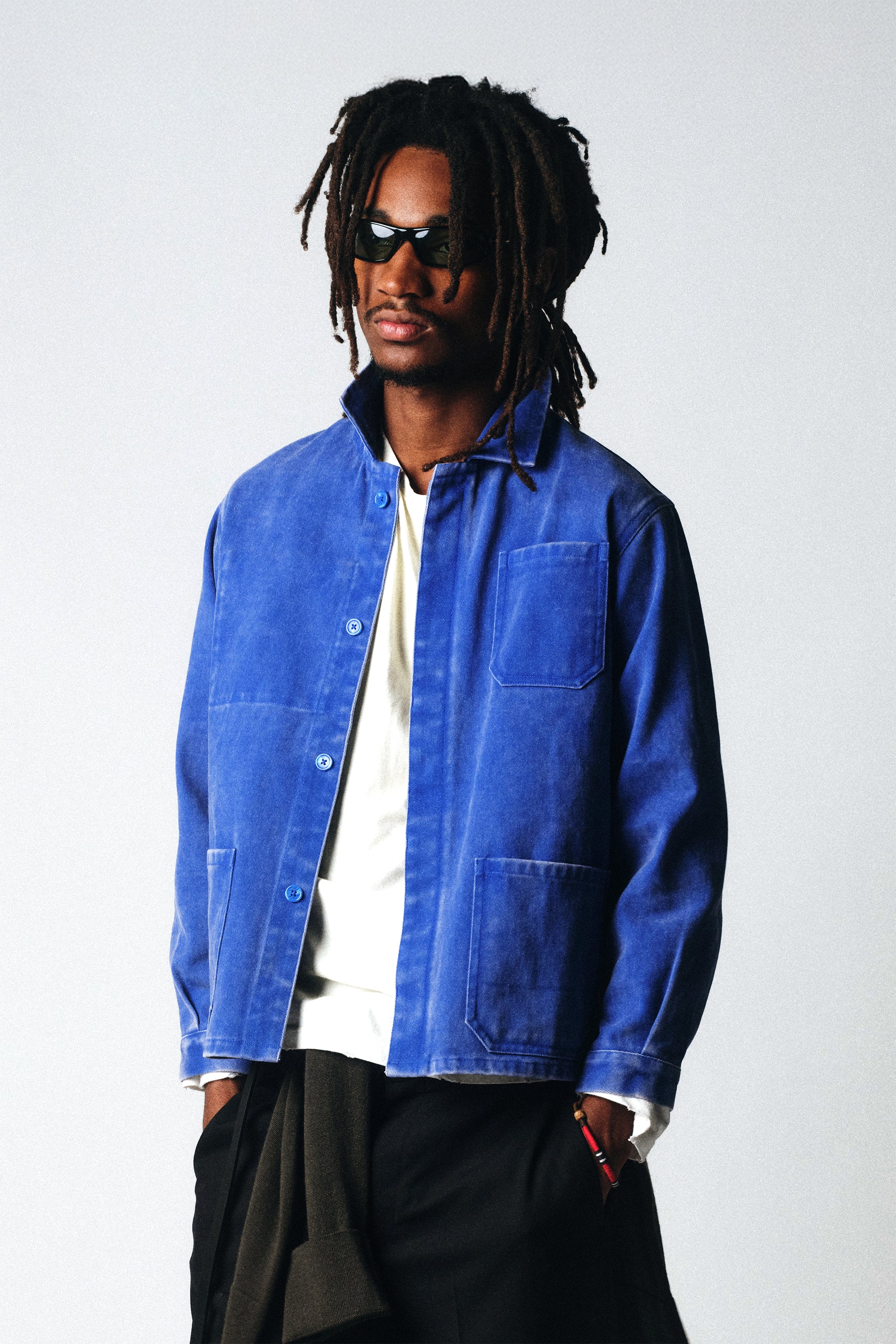 Sunfaded Indigo