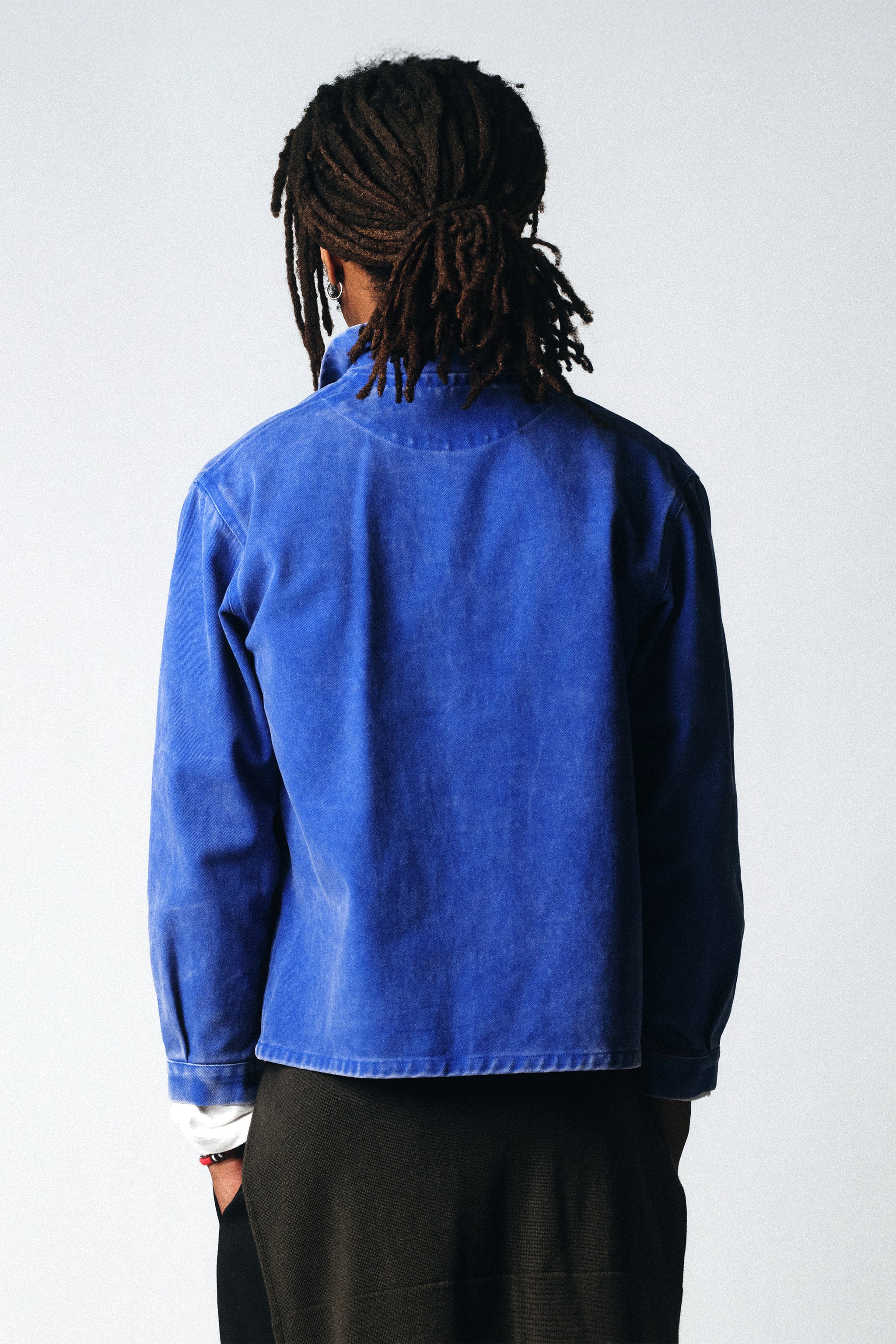 Sunfaded Indigo
