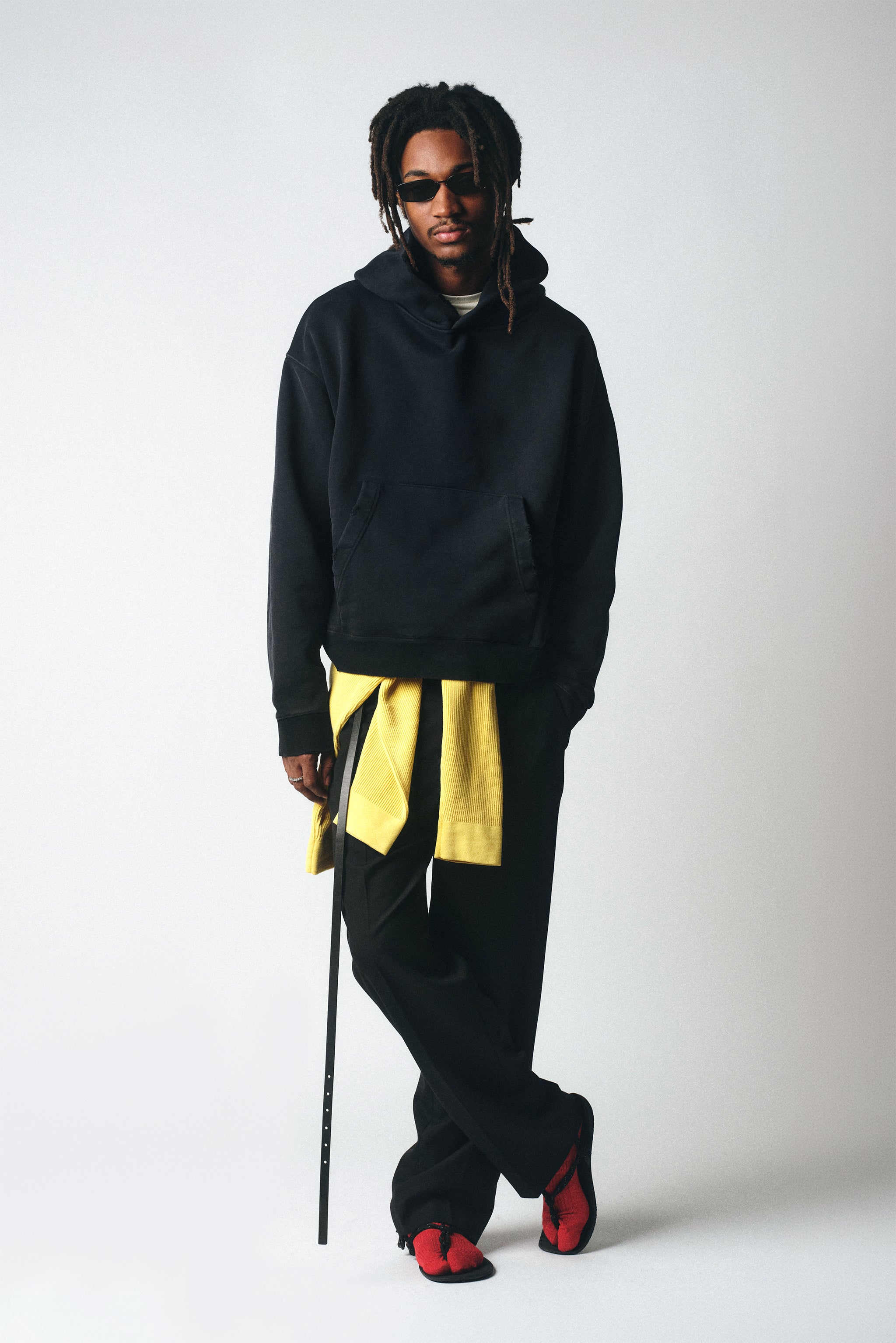 Sunfaded Black