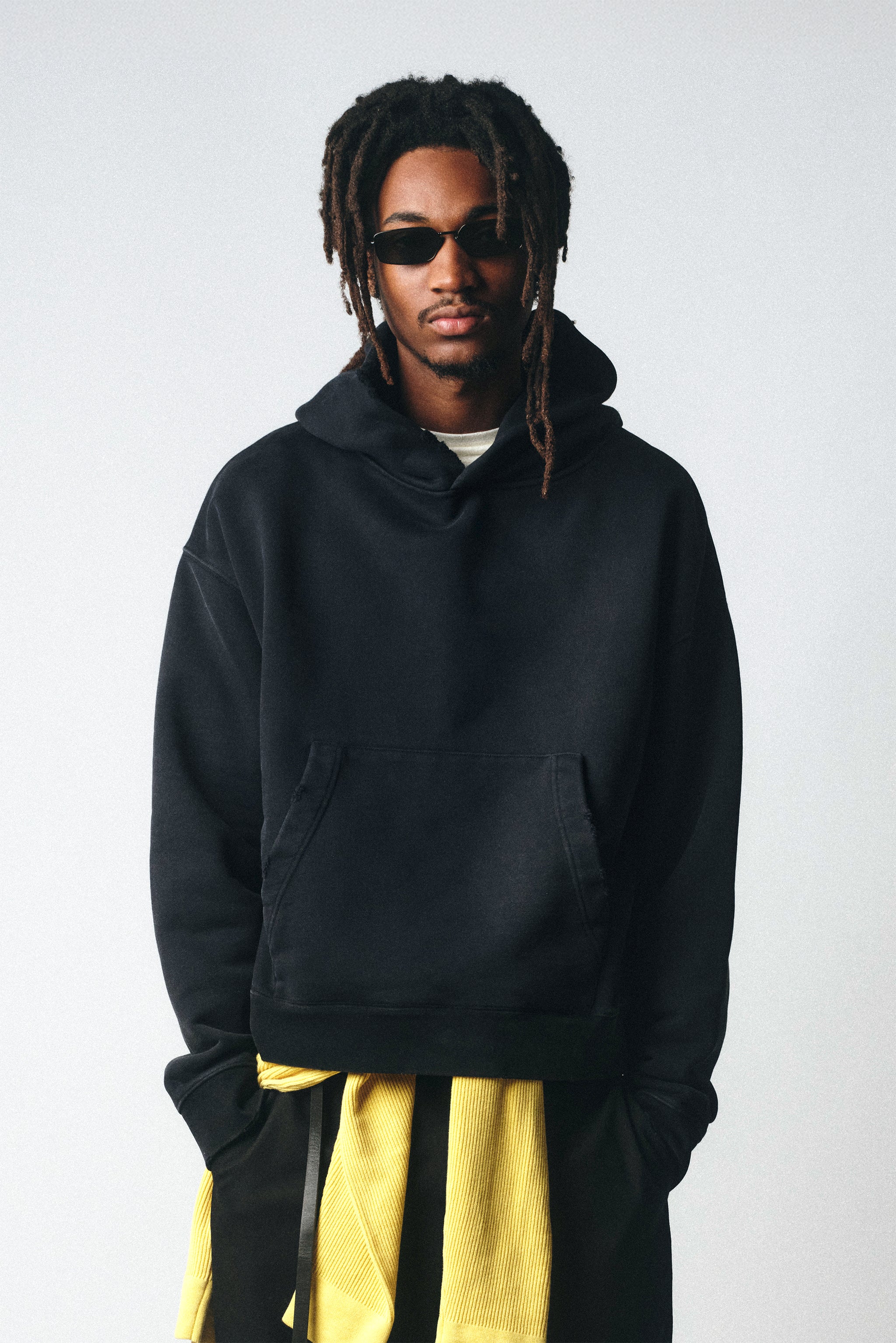Sunfaded Black