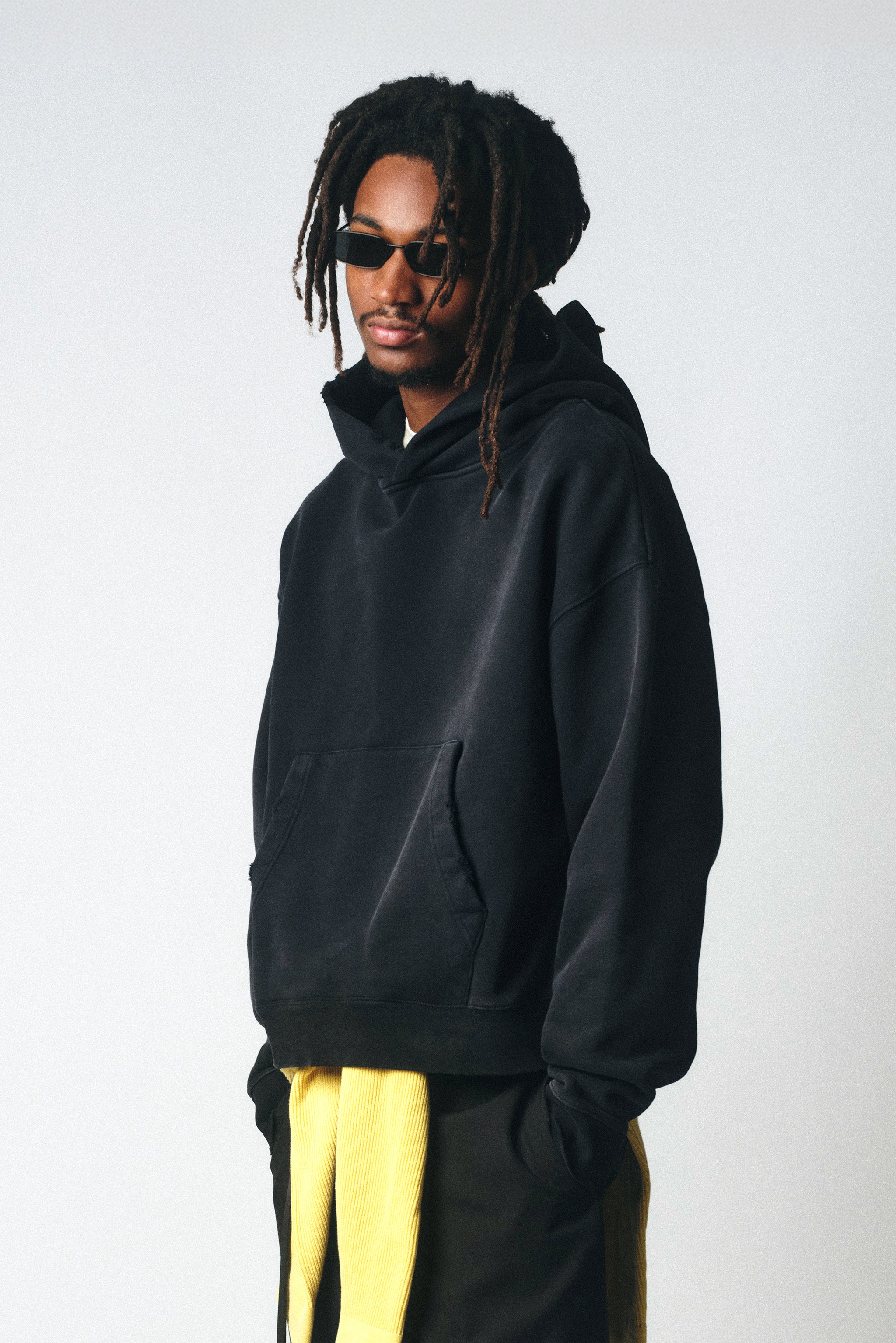 Sunfaded Black