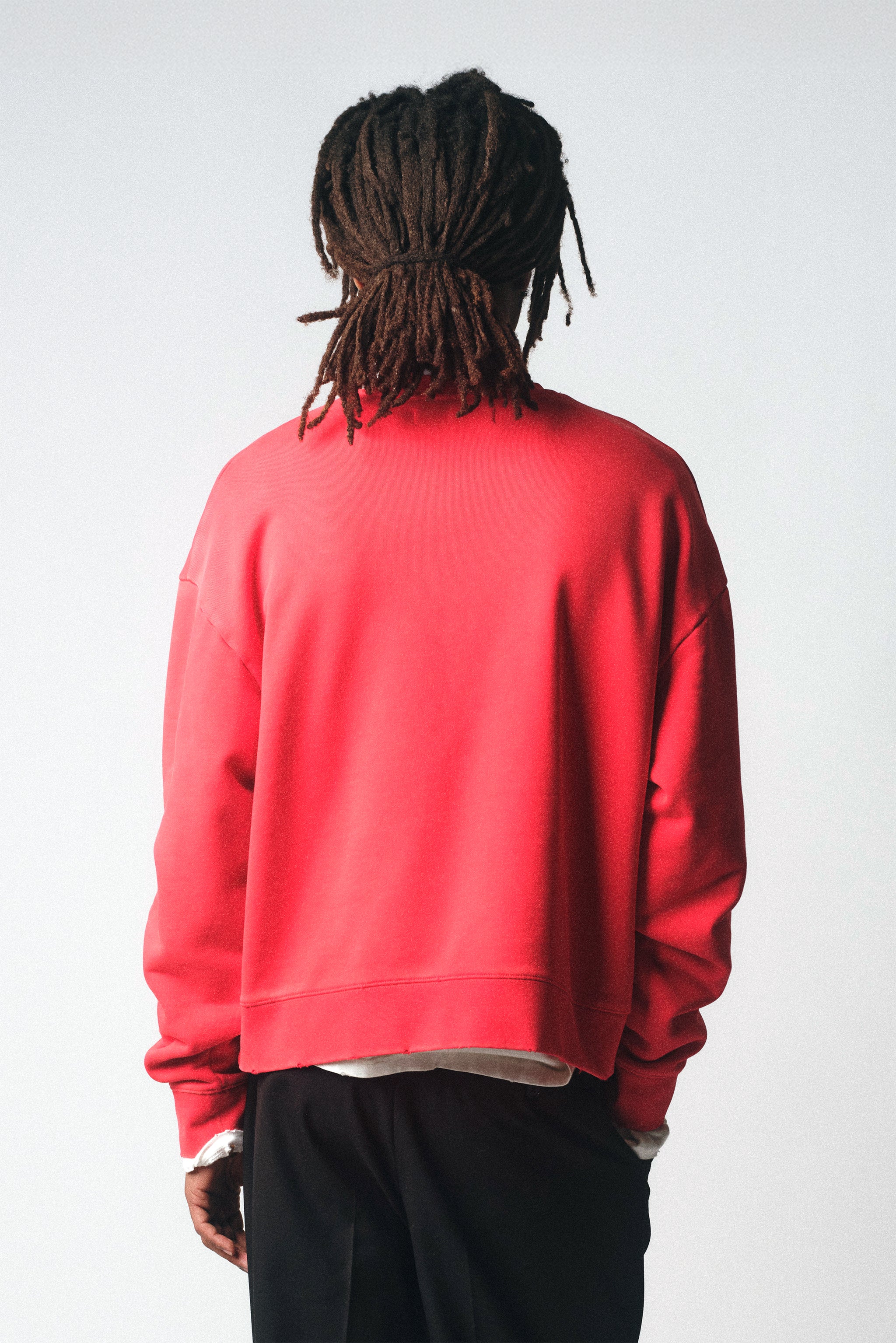 Sunfaded Red