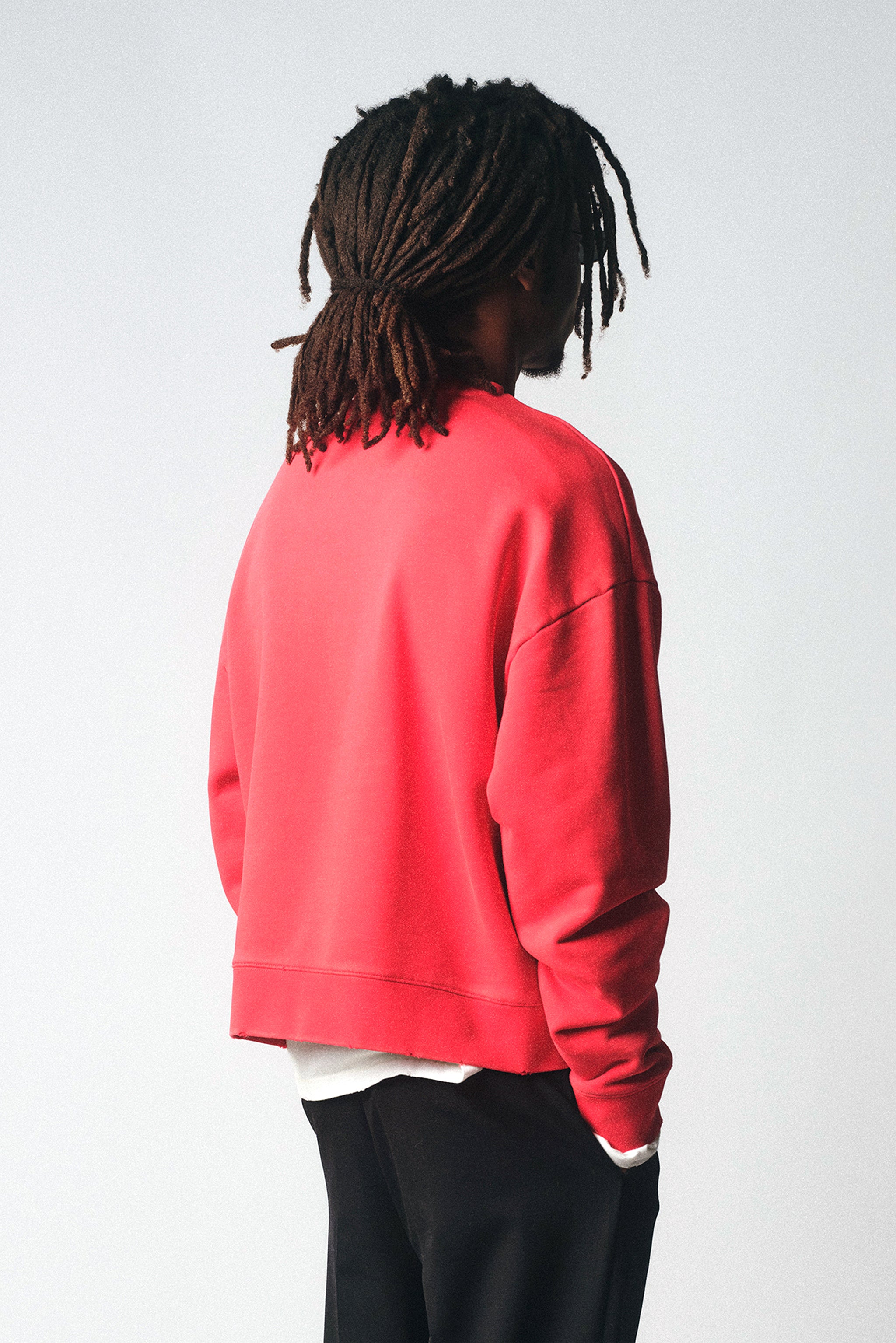 Sunfaded Red