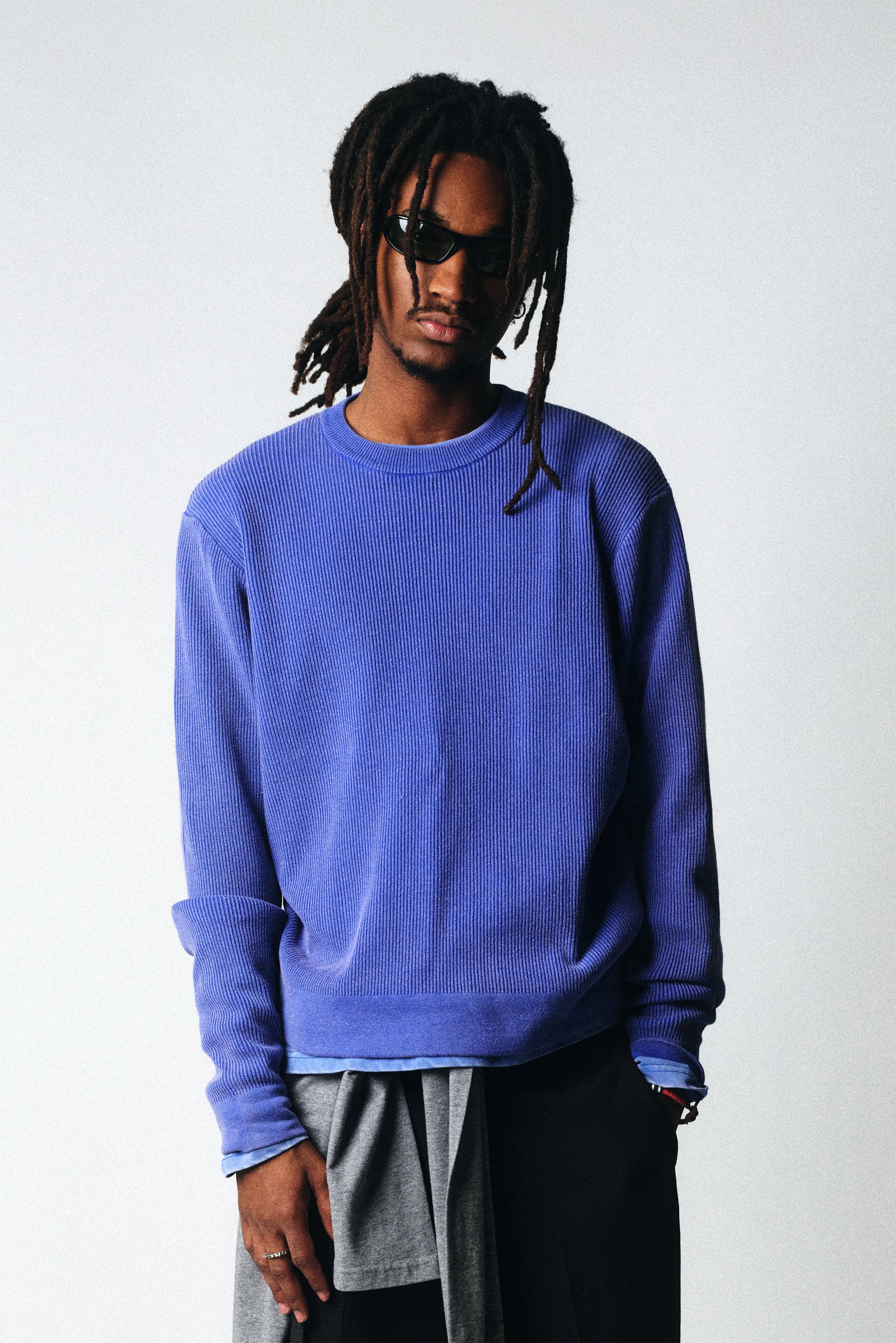 Sunfaded Indigo