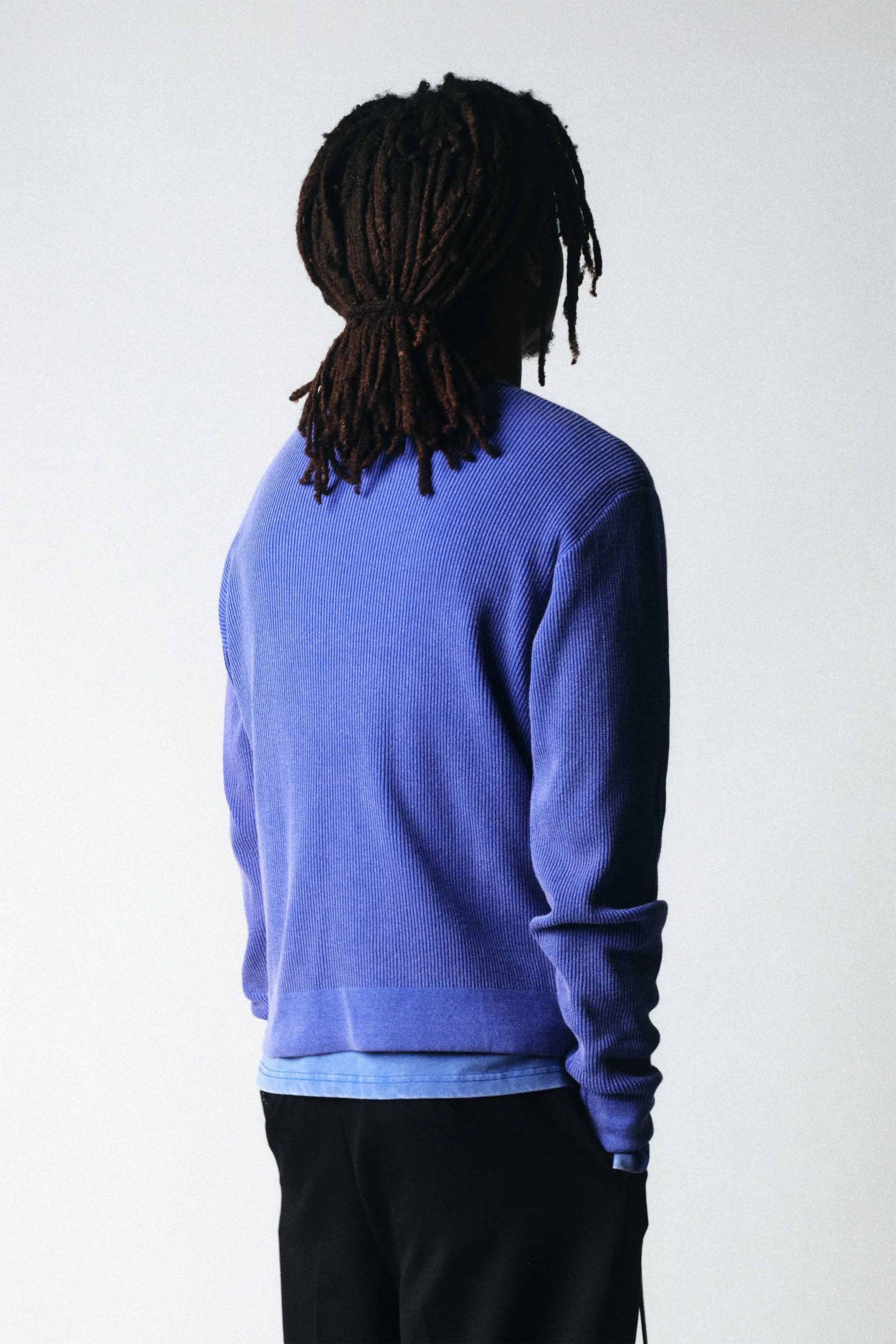 Sunfaded Indigo