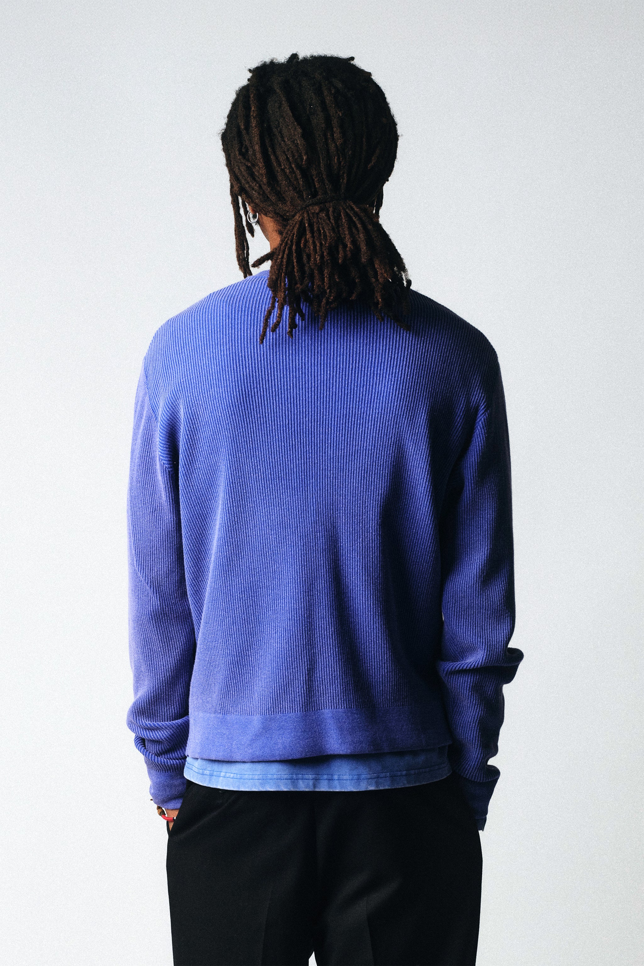 Sunfaded Indigo