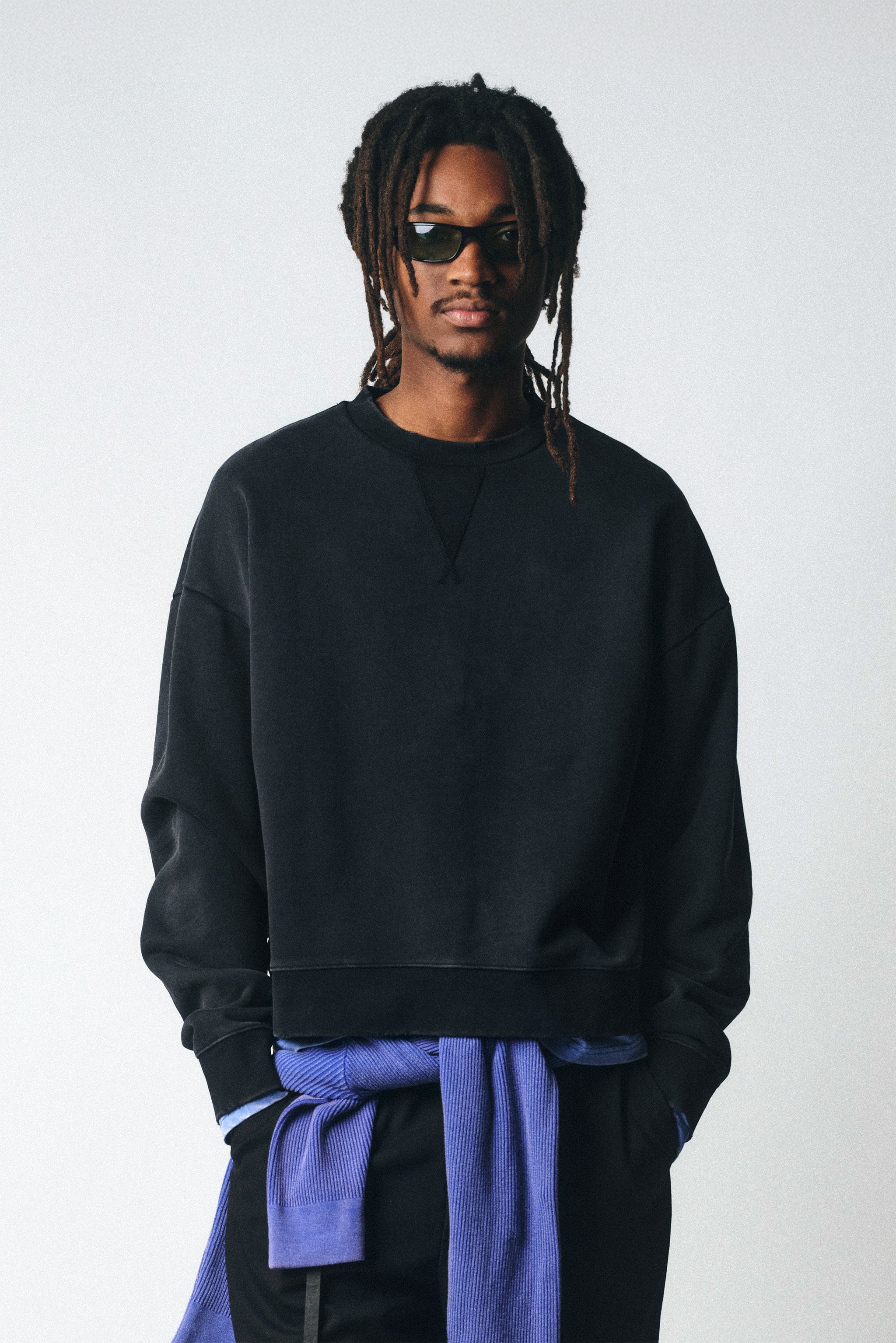 Sunfaded Black