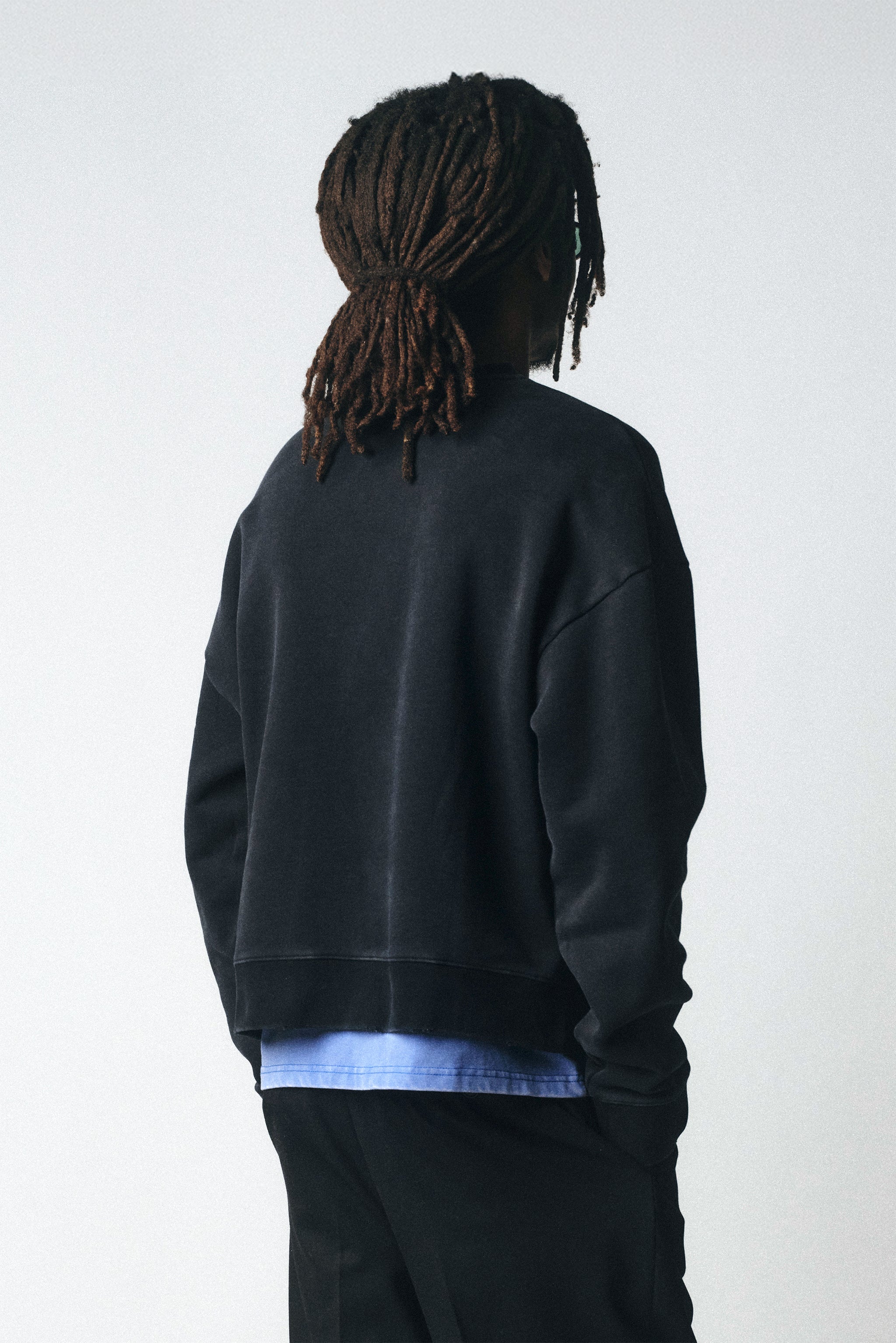 Sunfaded Black