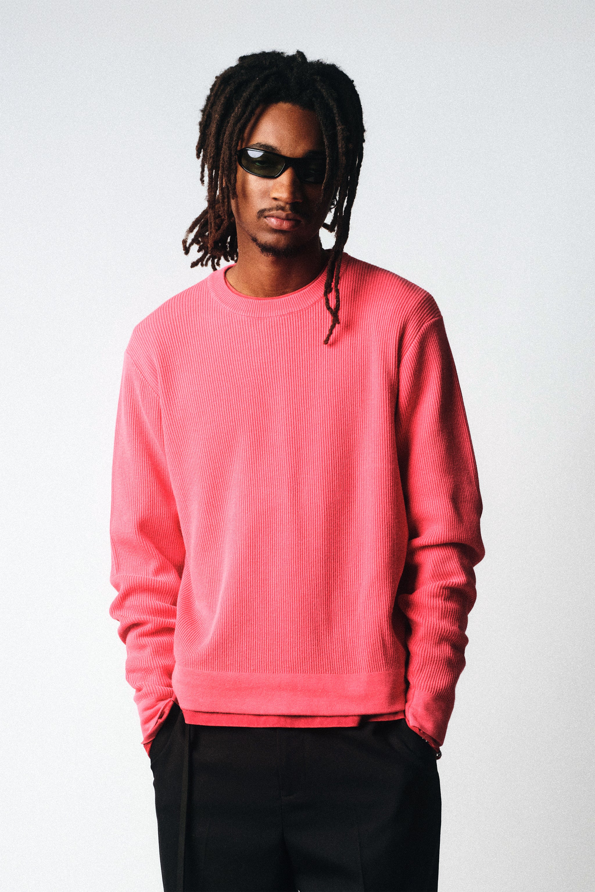 Sunfaded Red