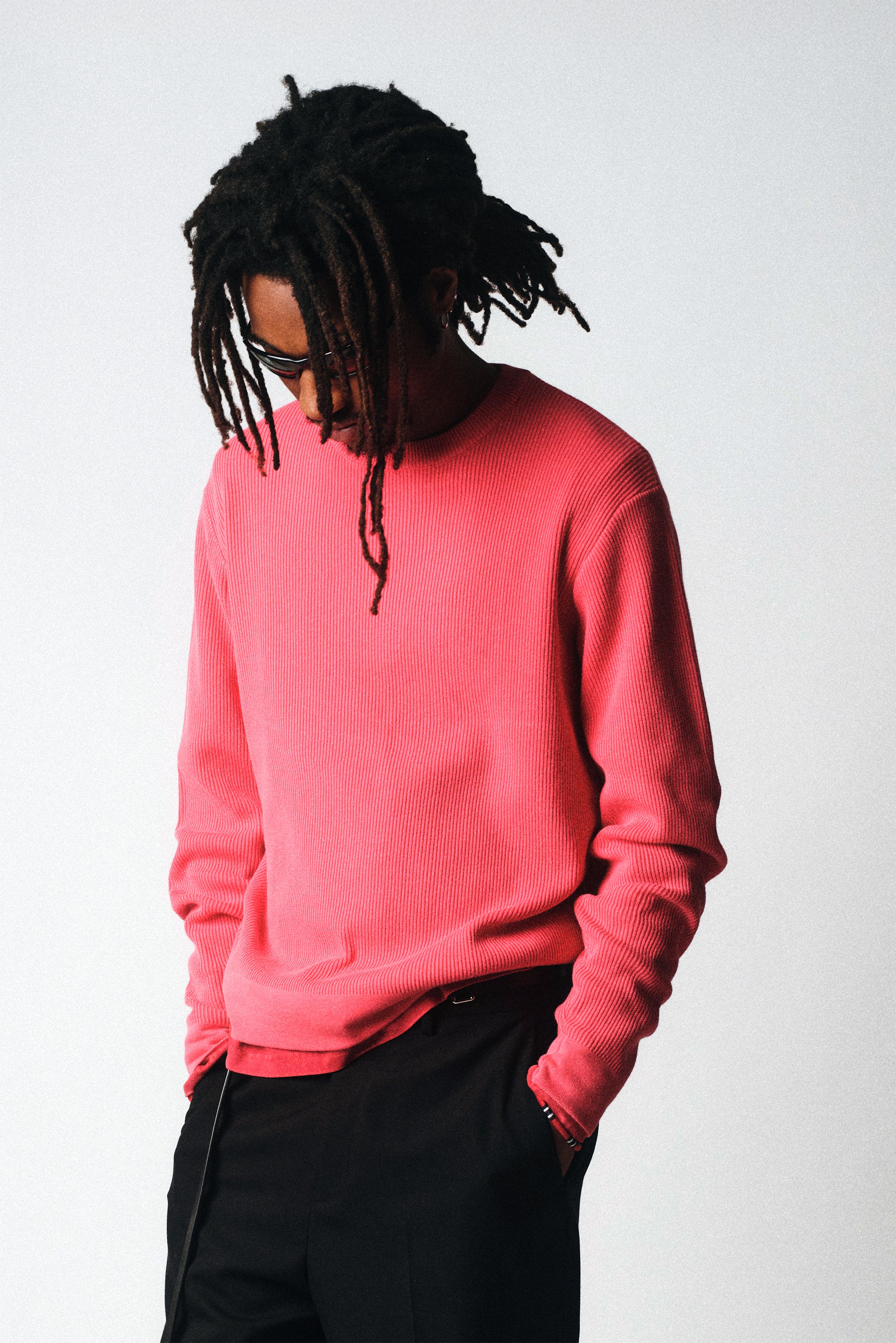 Sunfaded Red