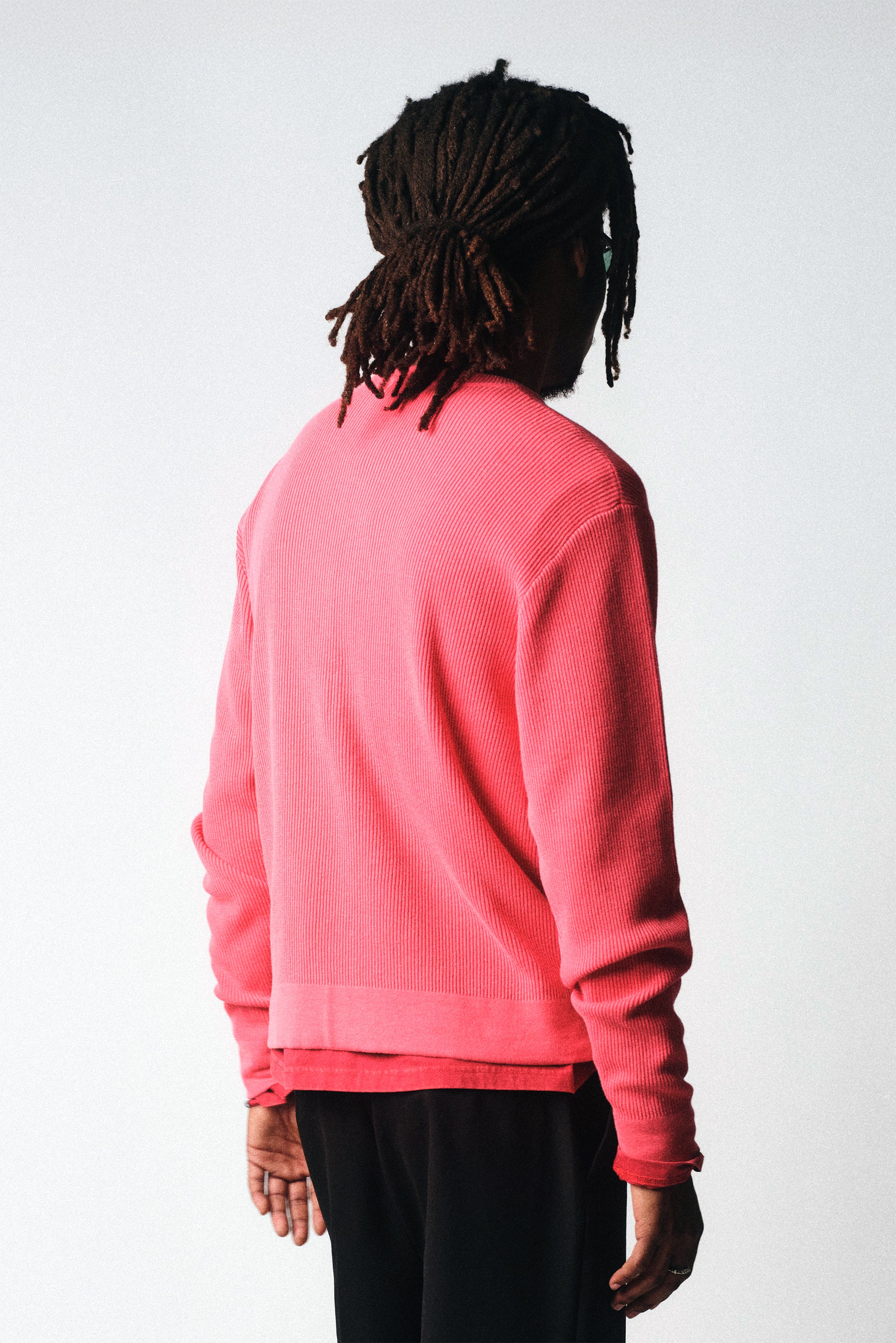 Sunfaded Red