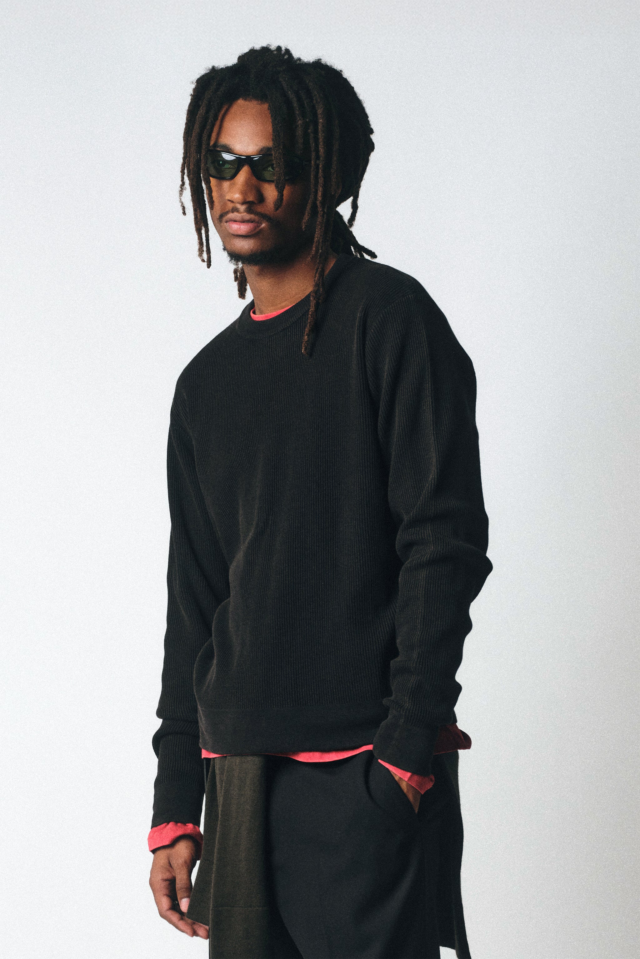 Sunfaded Black