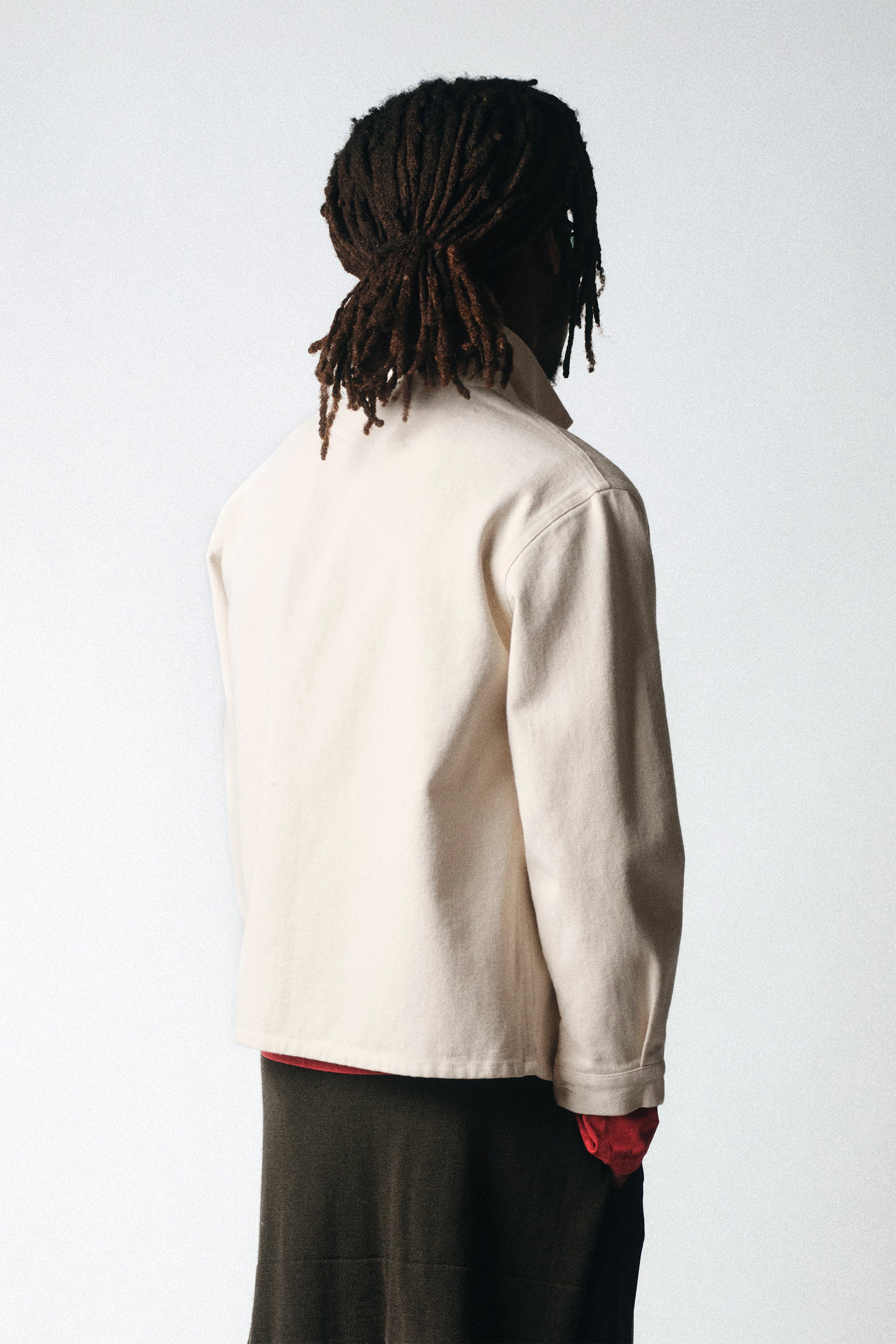 Speckled Ivory