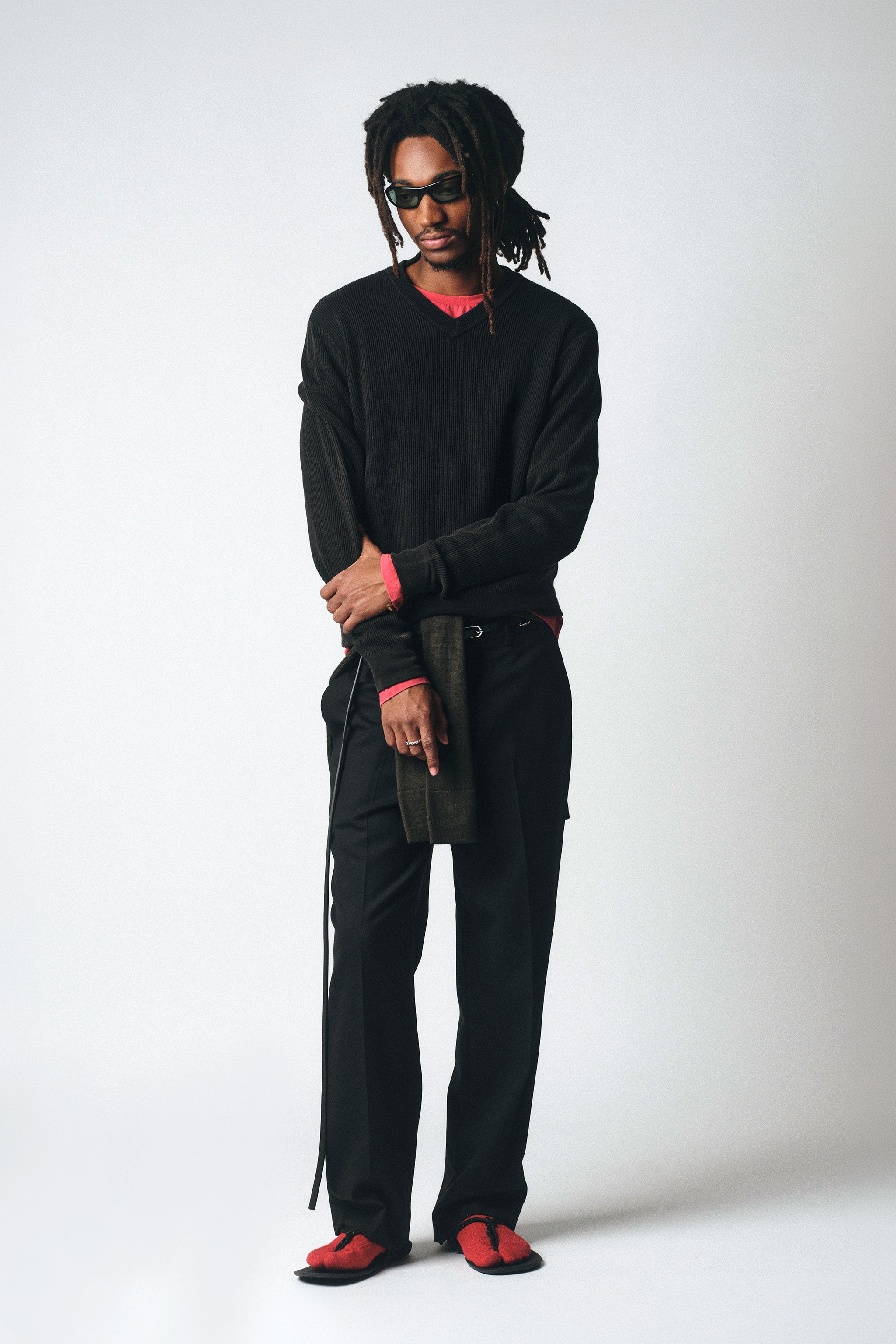 Sunfaded Black