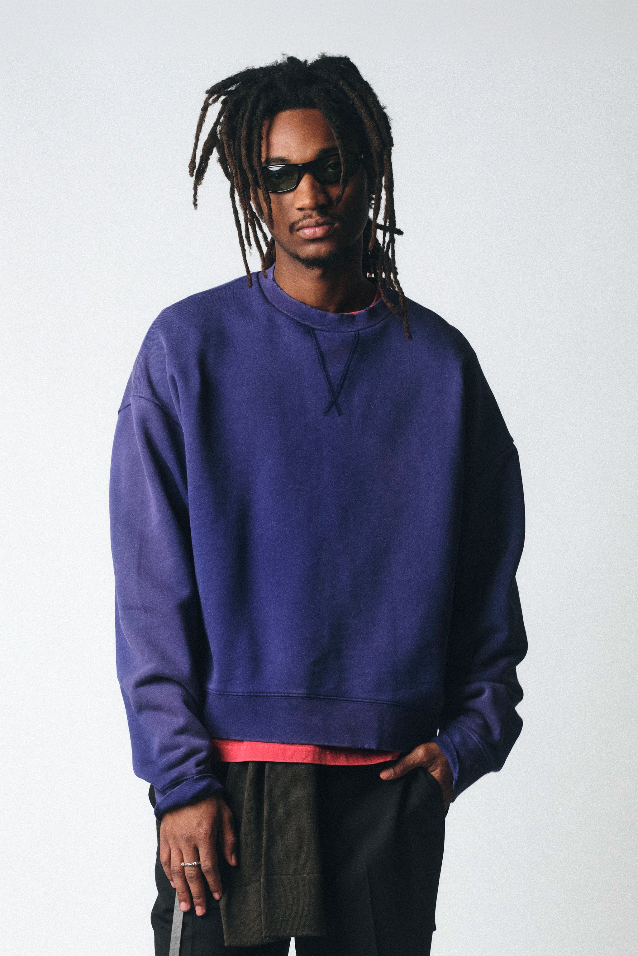 Sunfaded Navy