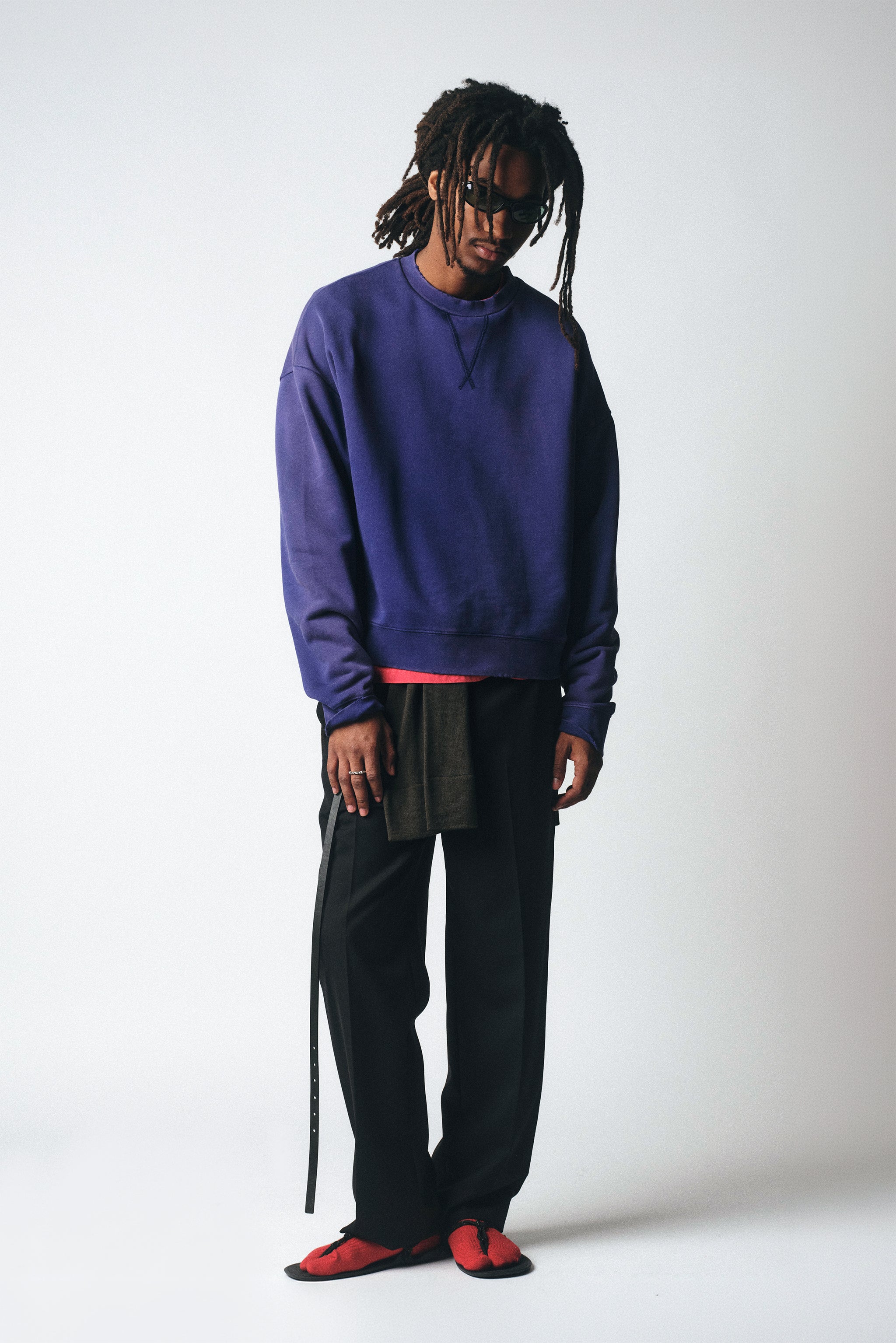Sunfaded Navy