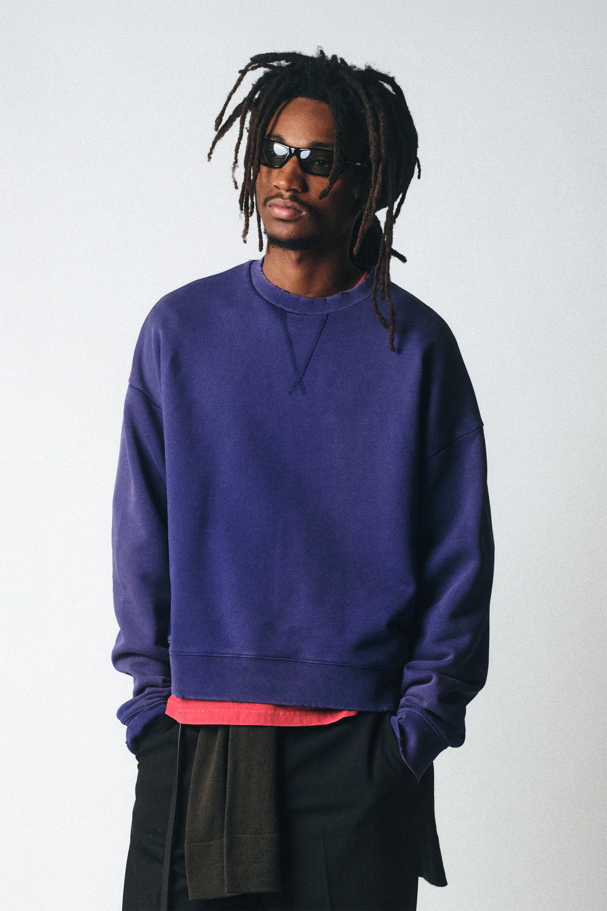 Sunfaded Navy