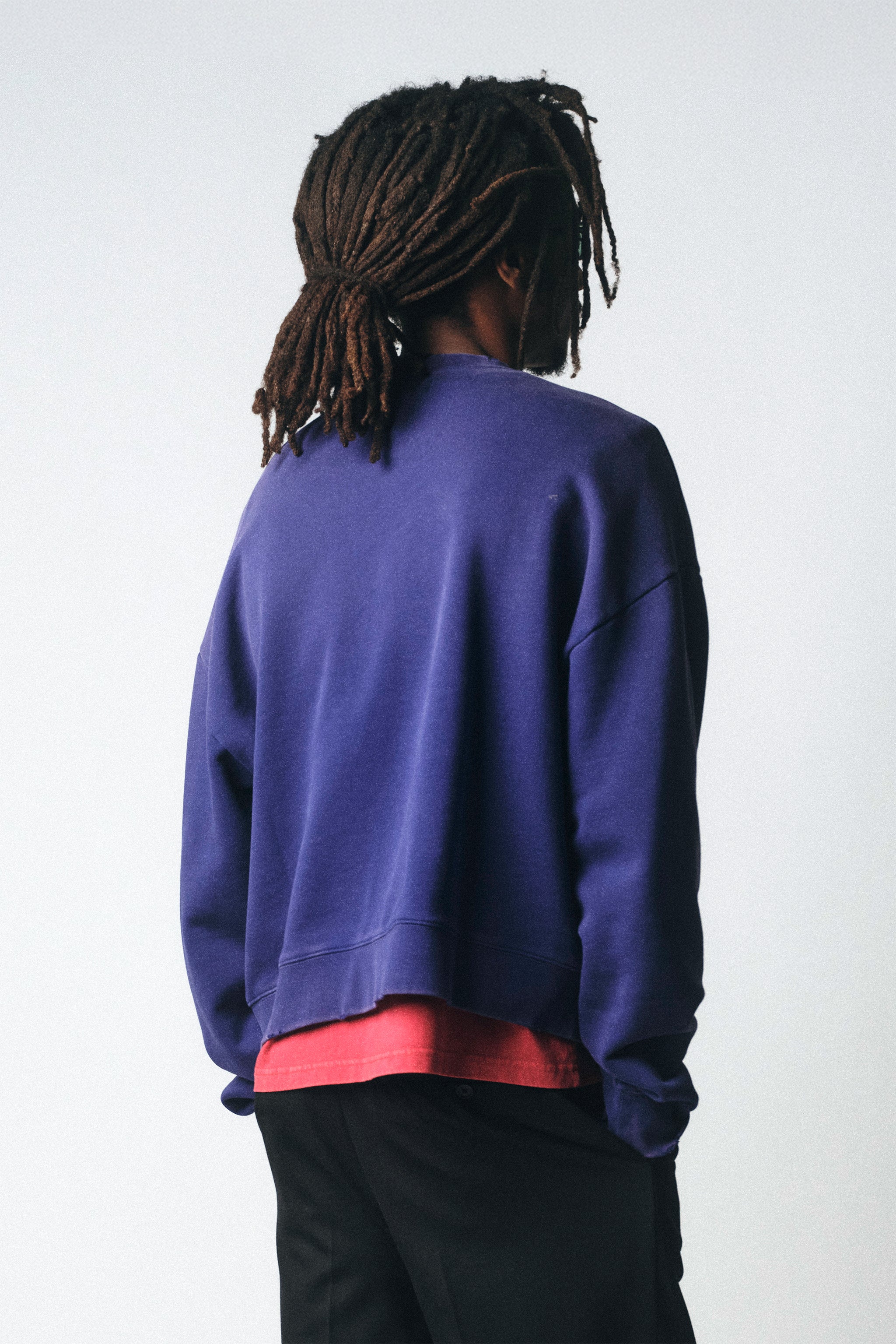 Sunfaded Navy