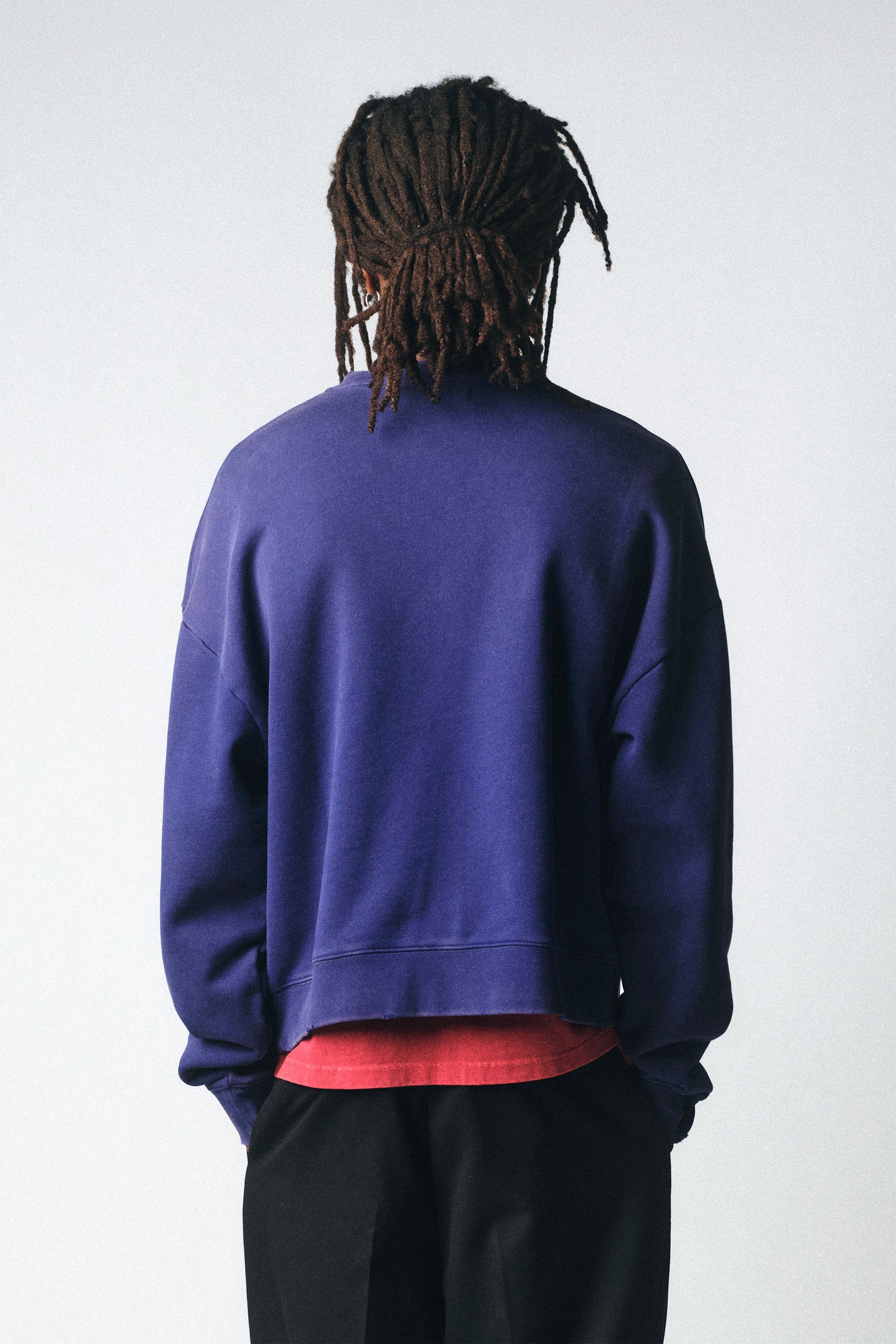 Sunfaded Navy