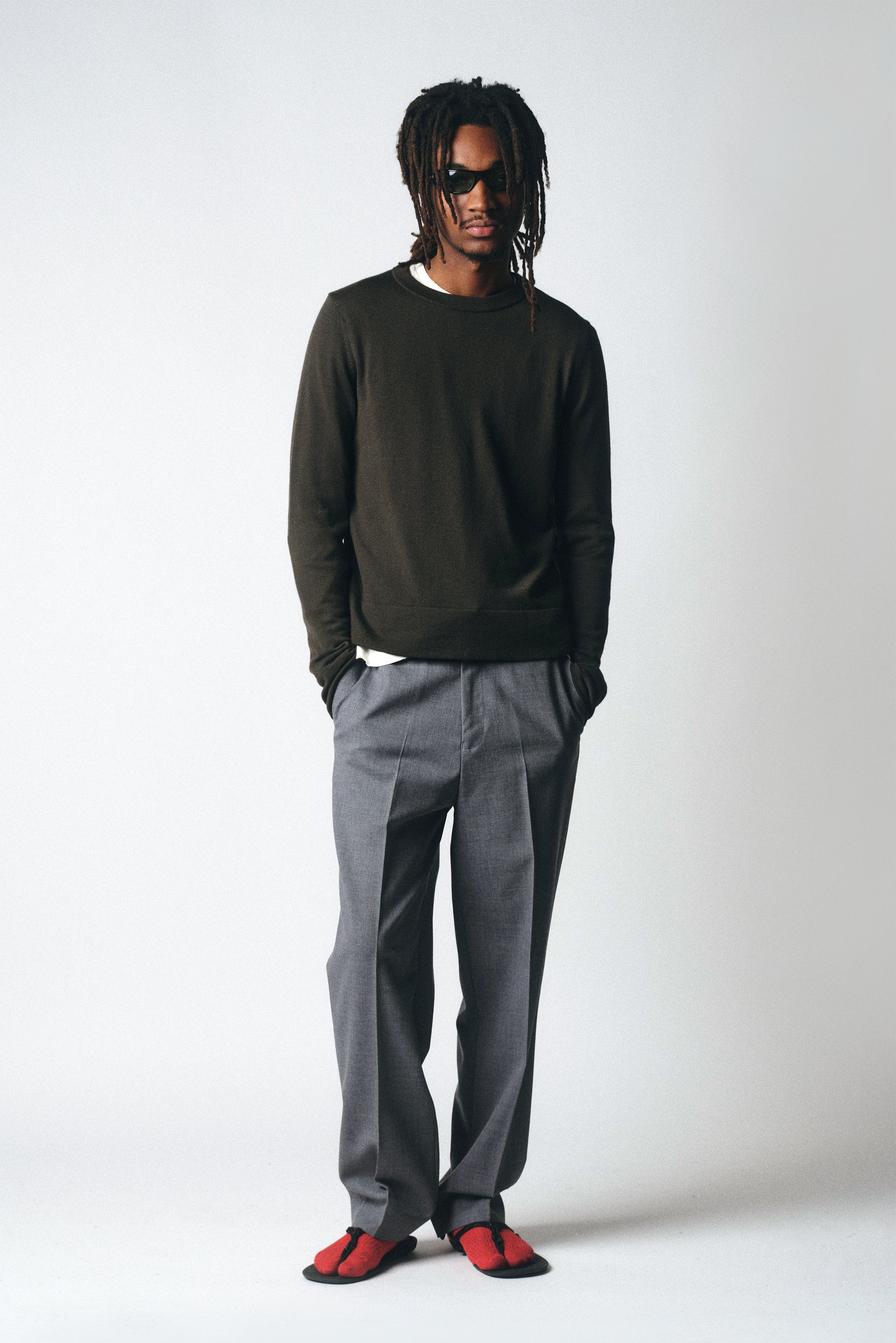 Grey Melange
