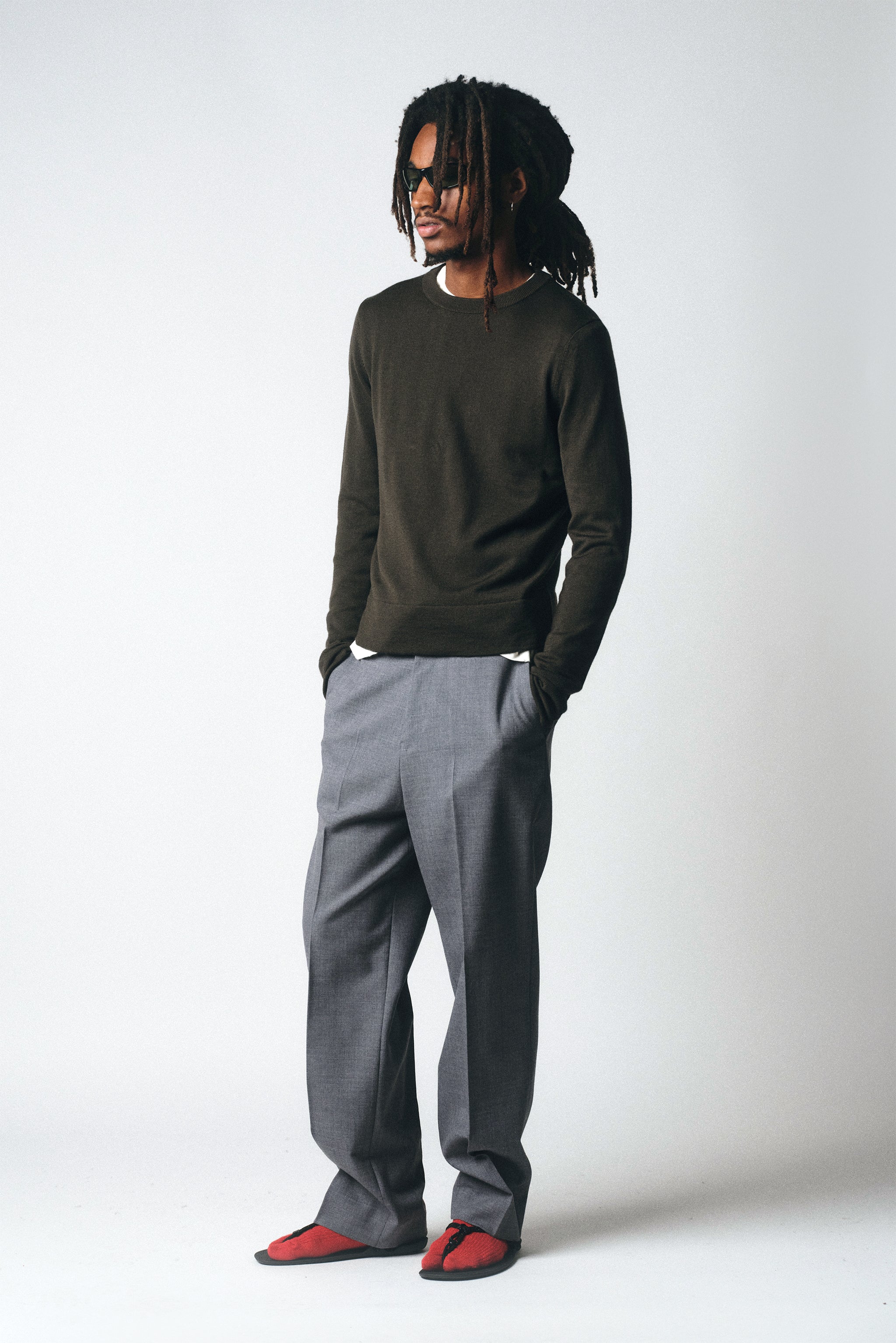 Grey Melange