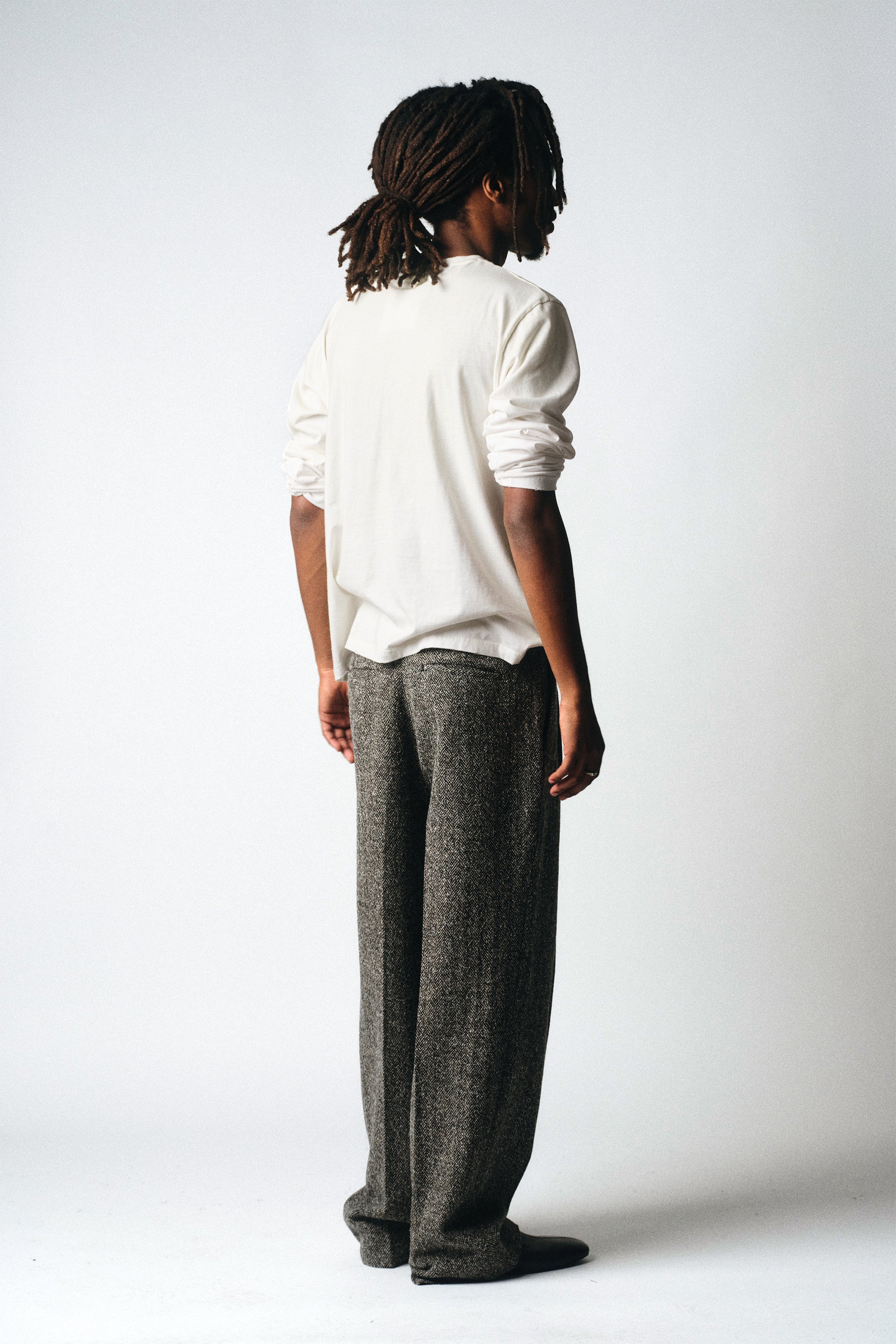 Salt & Pepper Herringbone