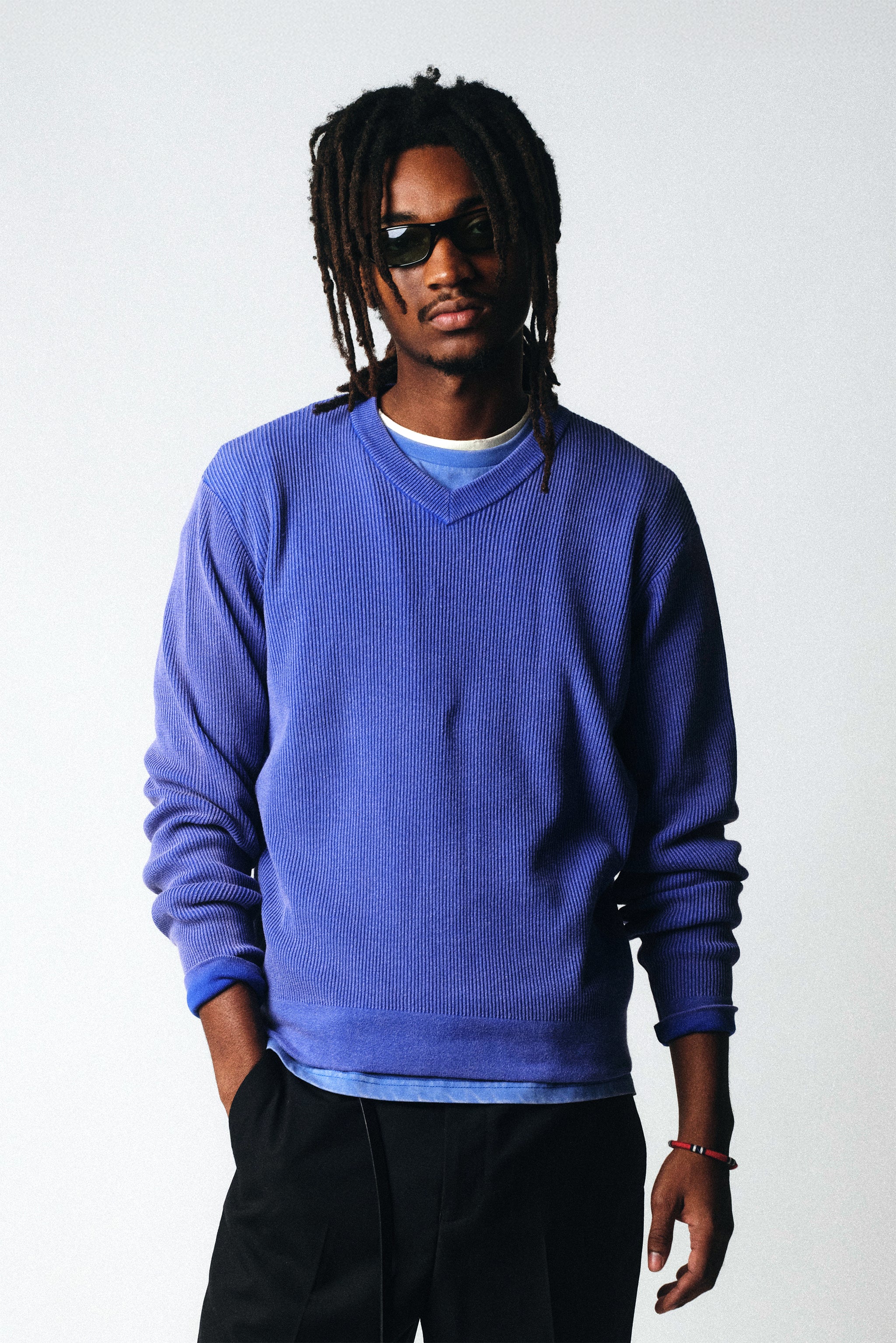 Sunfaded Indigo