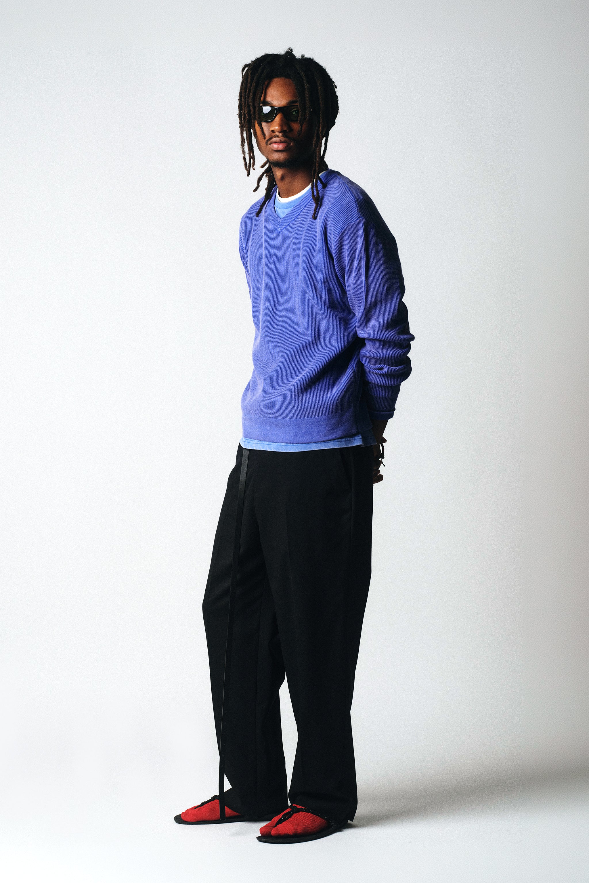 Sunfaded Indigo