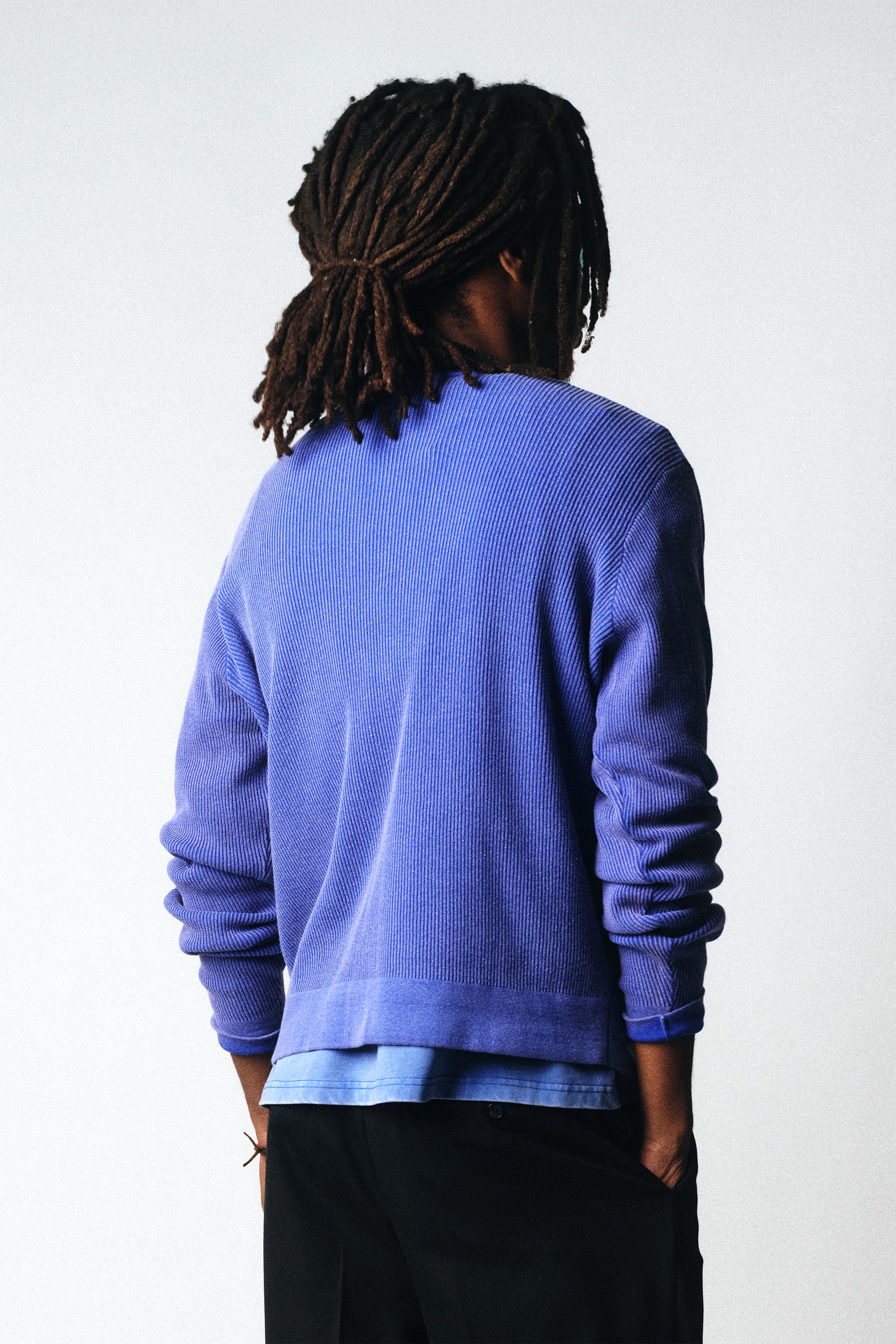 Sunfaded Indigo