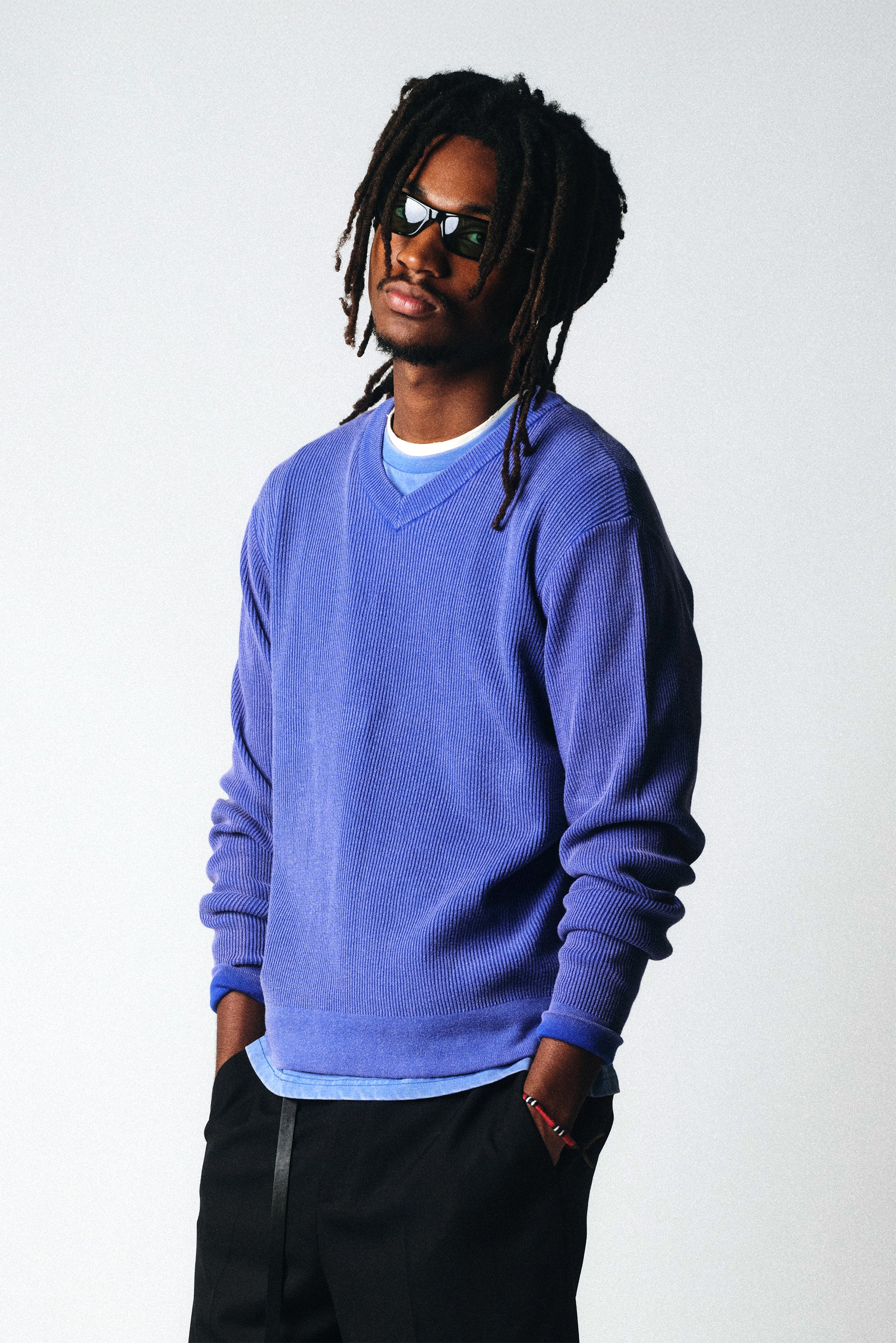 Sunfaded Indigo