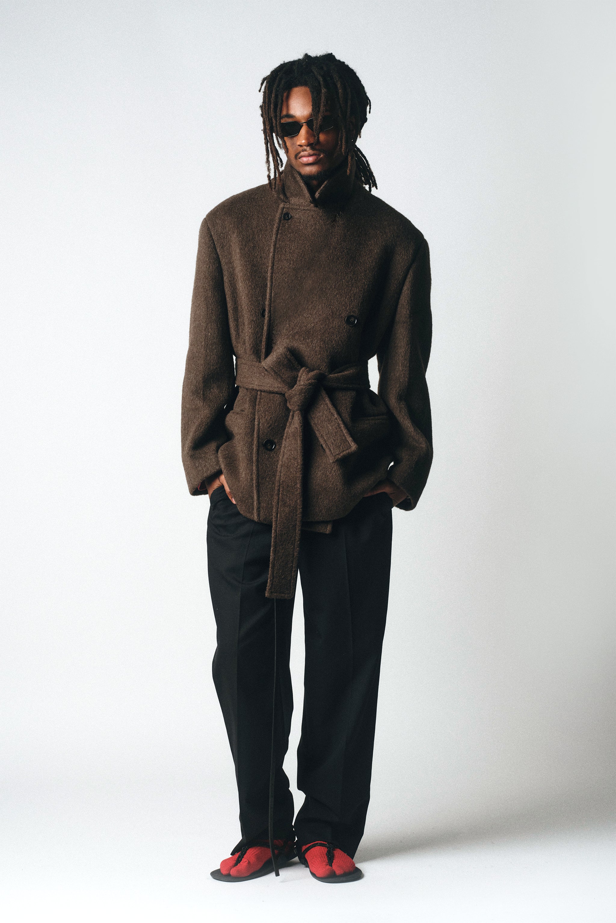 Brown Melange