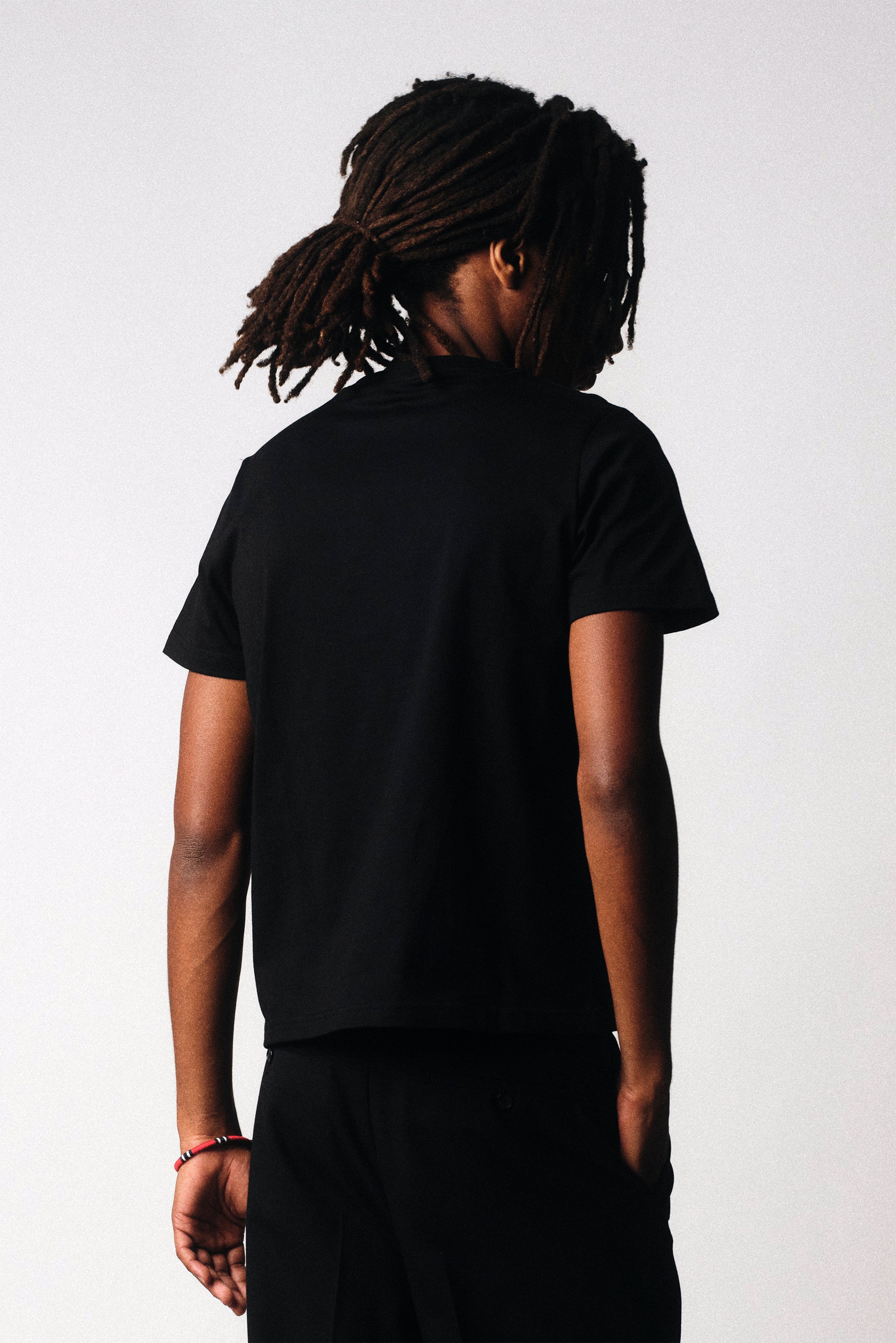 Solid Black