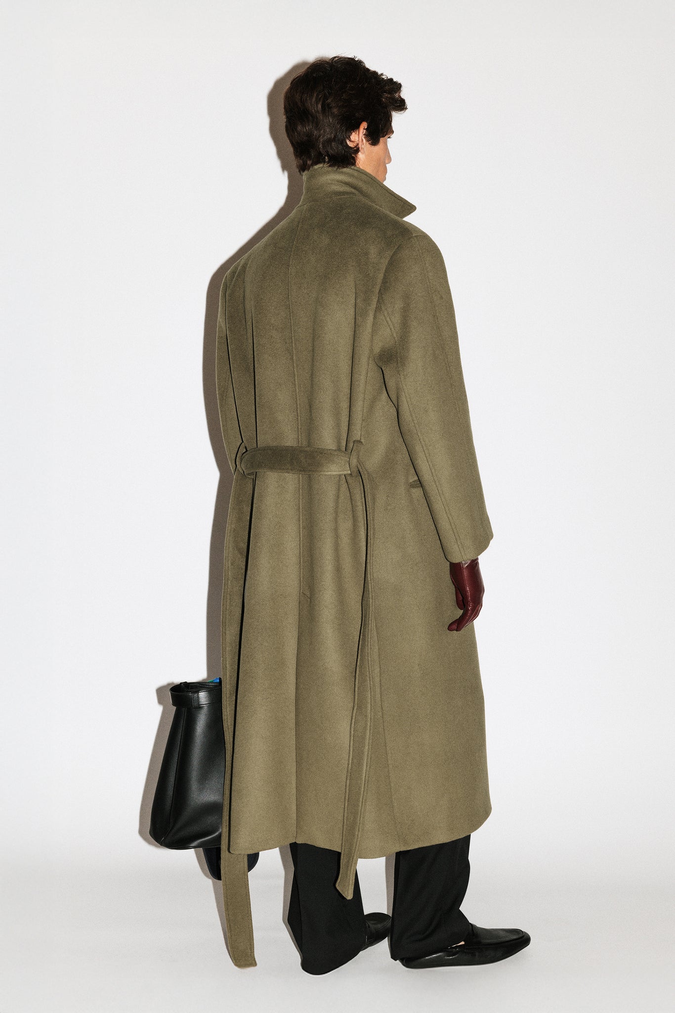 Lyndon Oversized Watchcoat  |  Khaki