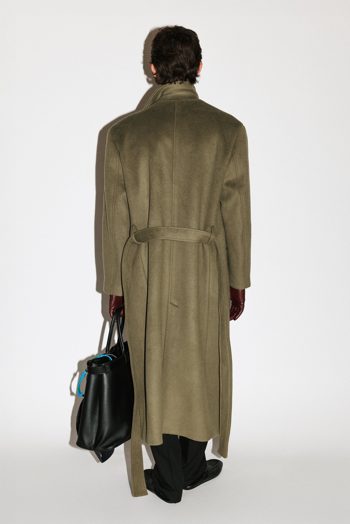 Lyndon Oversized Watchcoat  |  Khaki