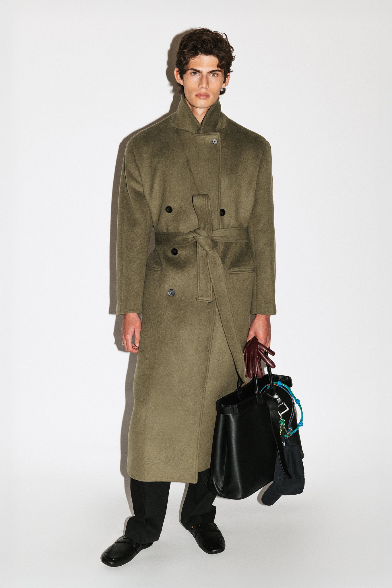 Lyndon Oversized Watchcoat  |  Khaki